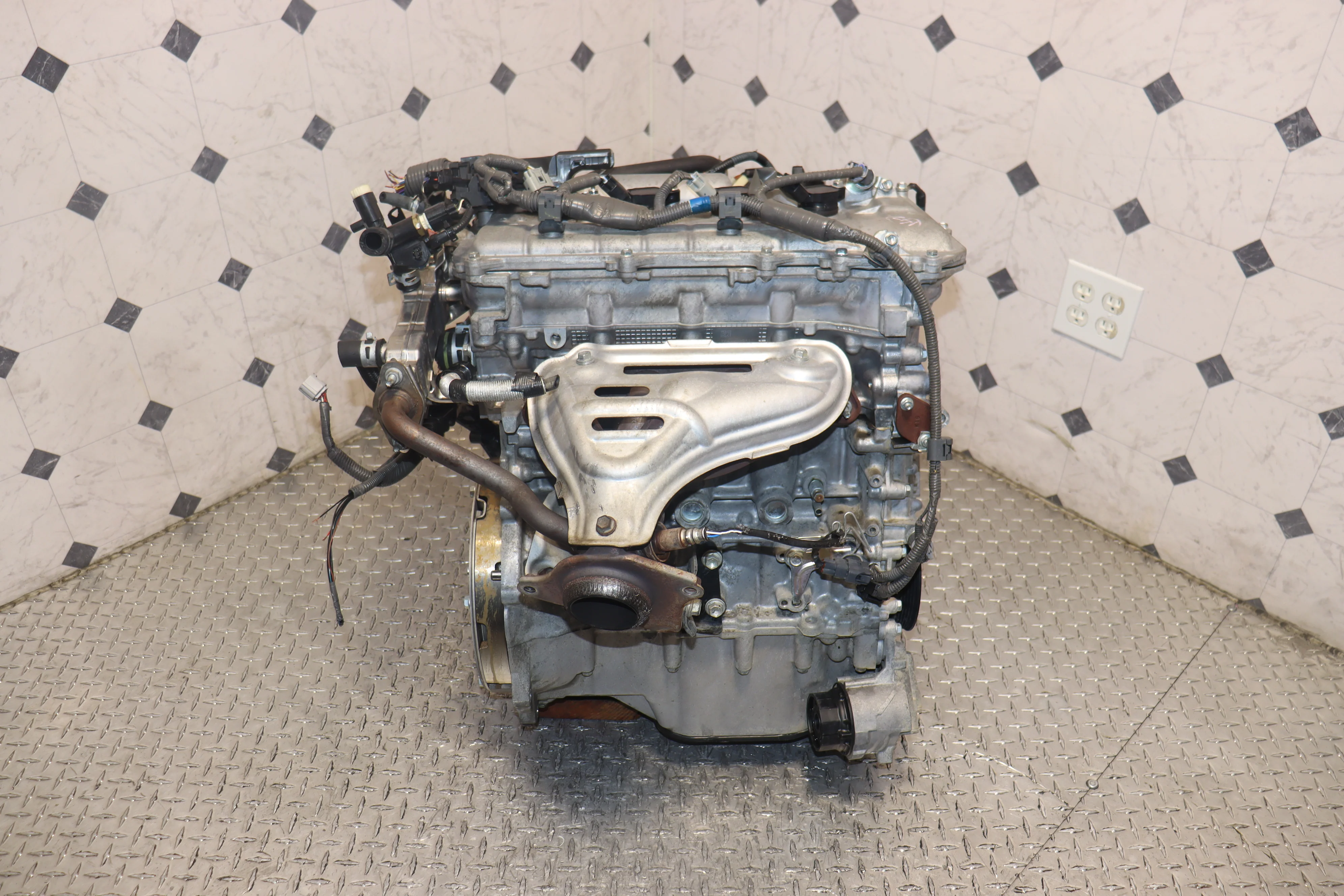 2011 2012 2013 2014 2015 2016 2017 Lexus CT200h 1.8L DOHC Hybrid Engine JDM 2ZR-FXE - Image 11
