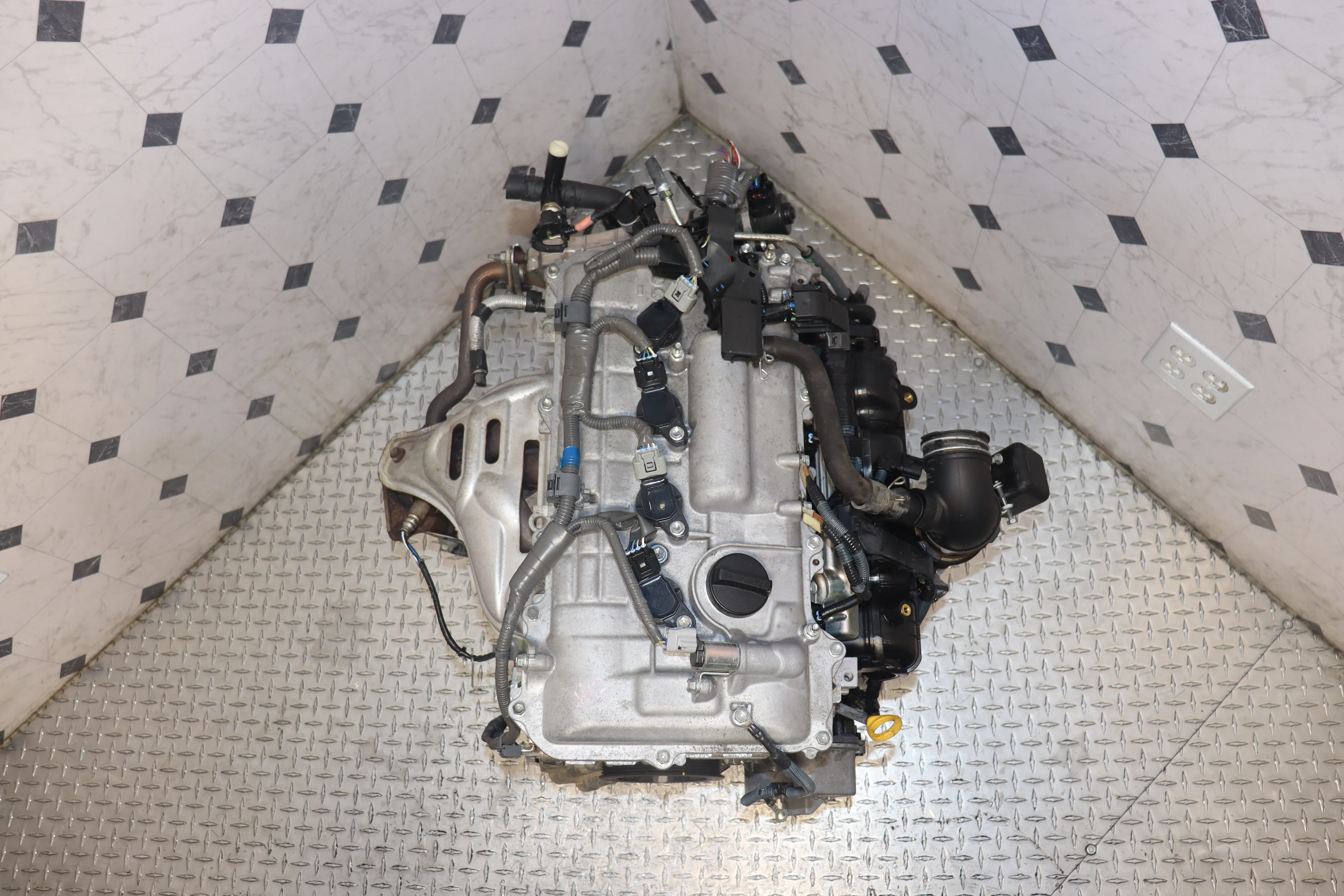 2011 2012 2013 2014 2015 2016 2017 Lexus CT200h 1.8L DOHC Hybrid Engine JDM 2ZR-FXE - Image 3