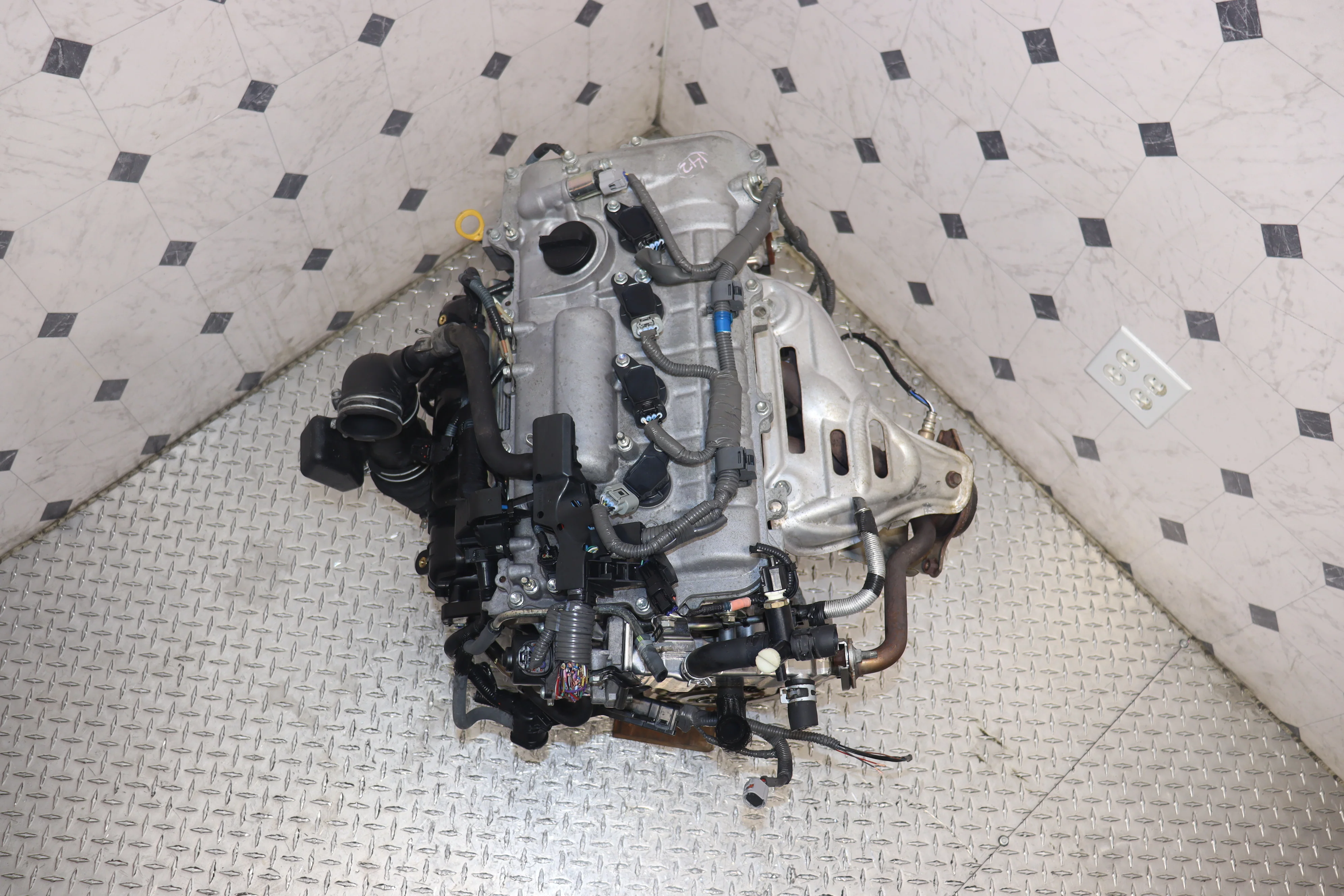 2011 2012 2013 2014 2015 2016 2017 Lexus CT200h 1.8L DOHC Hybrid Engine JDM 2ZR-FXE - Image 7