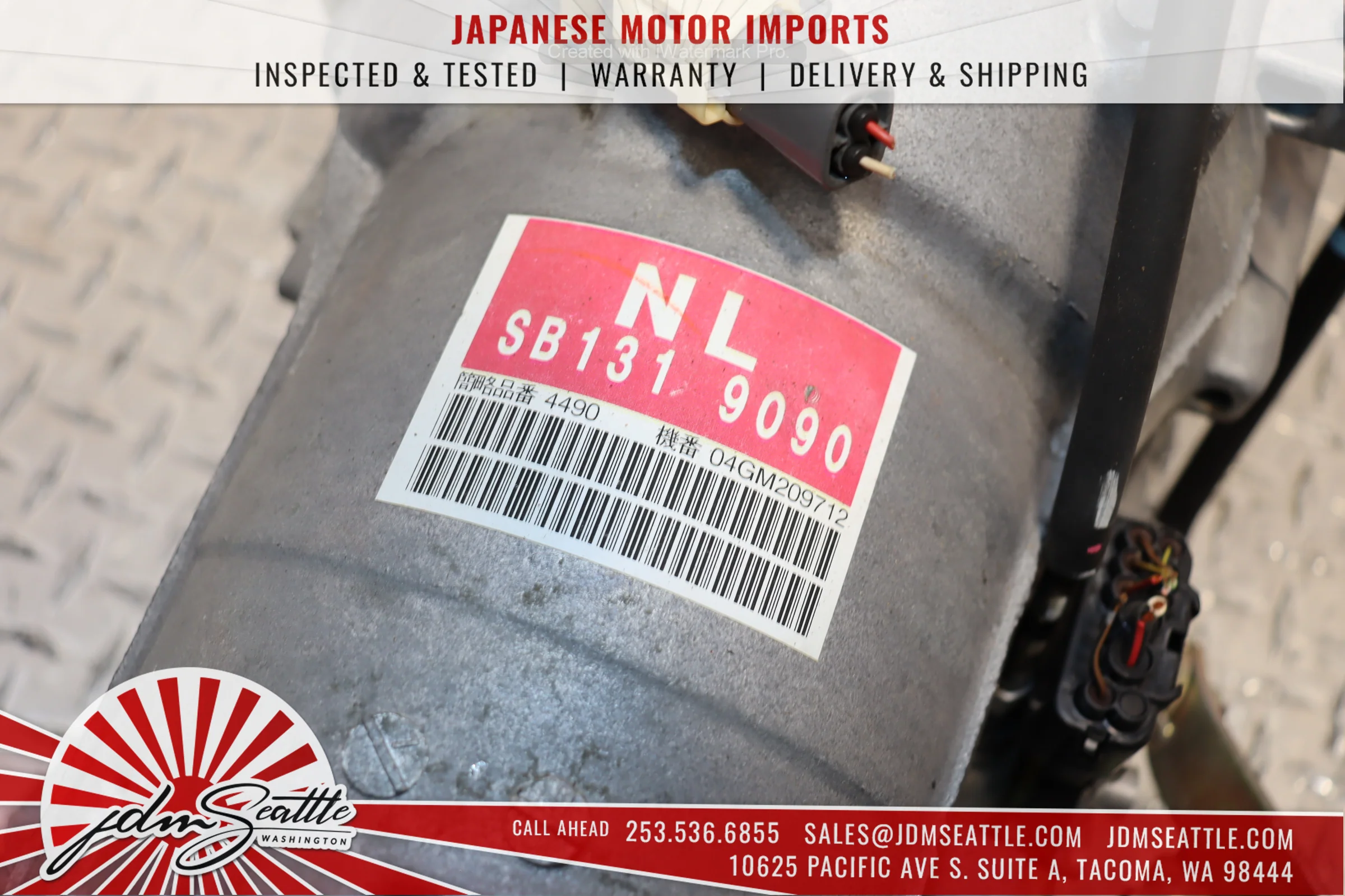 JDM BP 1.8L AUTOMATIC TRANSMISSION 2001-2005 MAZDA MIATA MX5 - Image 12