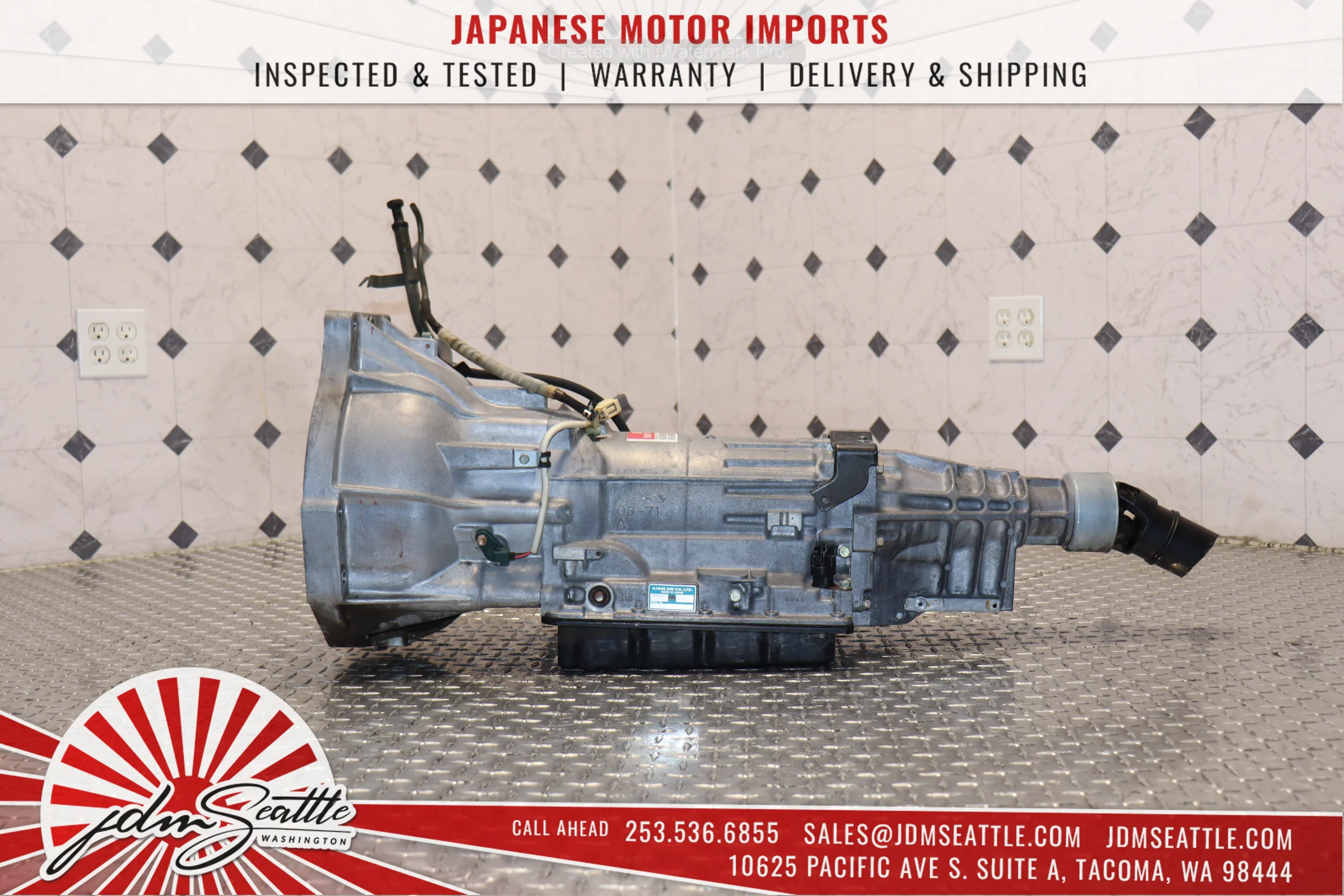 JDM BP 1.8L AUTOMATIC TRANSMISSION 2001-2005 MAZDA MIATA MX5 - Image 2