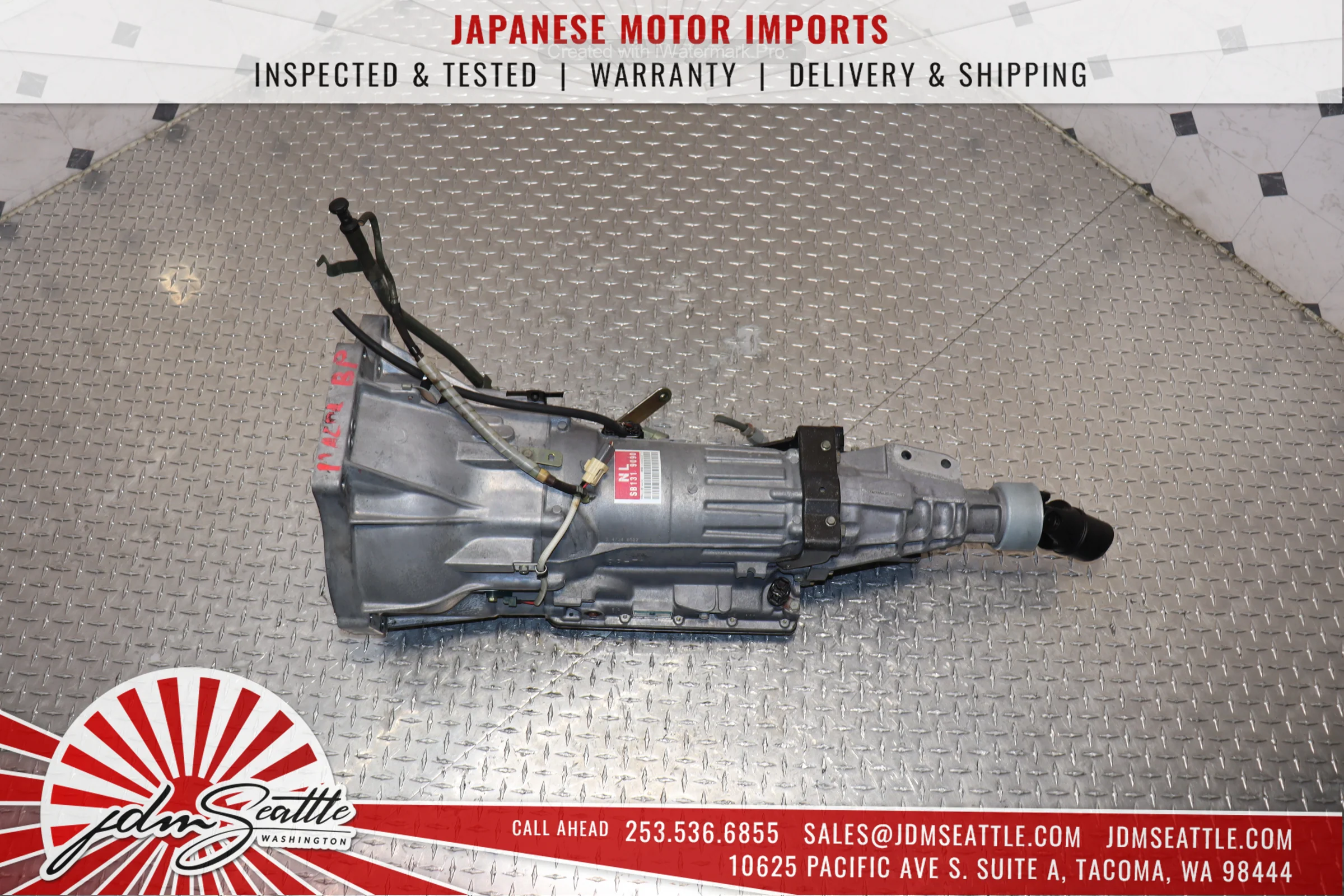 JDM BP 1.8L AUTOMATIC TRANSMISSION 2001-2005 MAZDA MIATA MX5 - Image 3