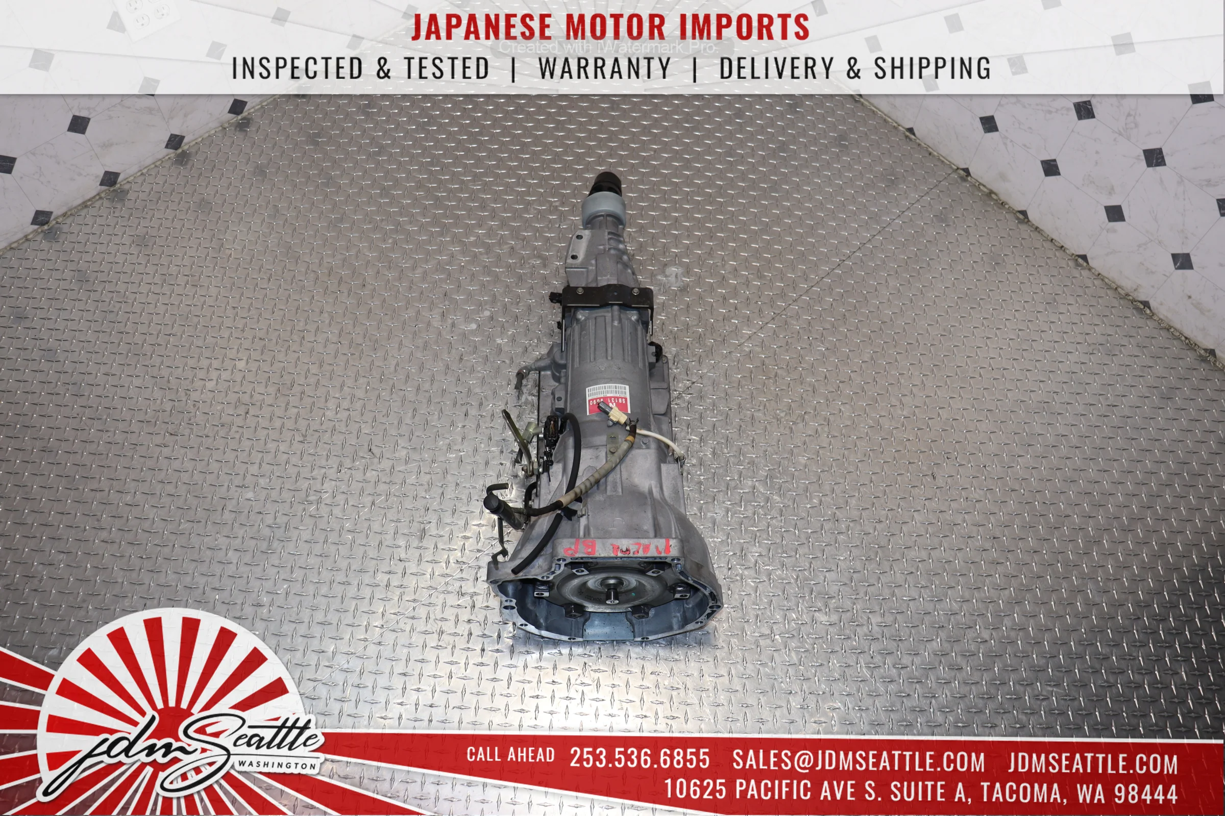 JDM BP 1.8L AUTOMATIC TRANSMISSION 2001-2005 MAZDA MIATA MX5 - Image 4