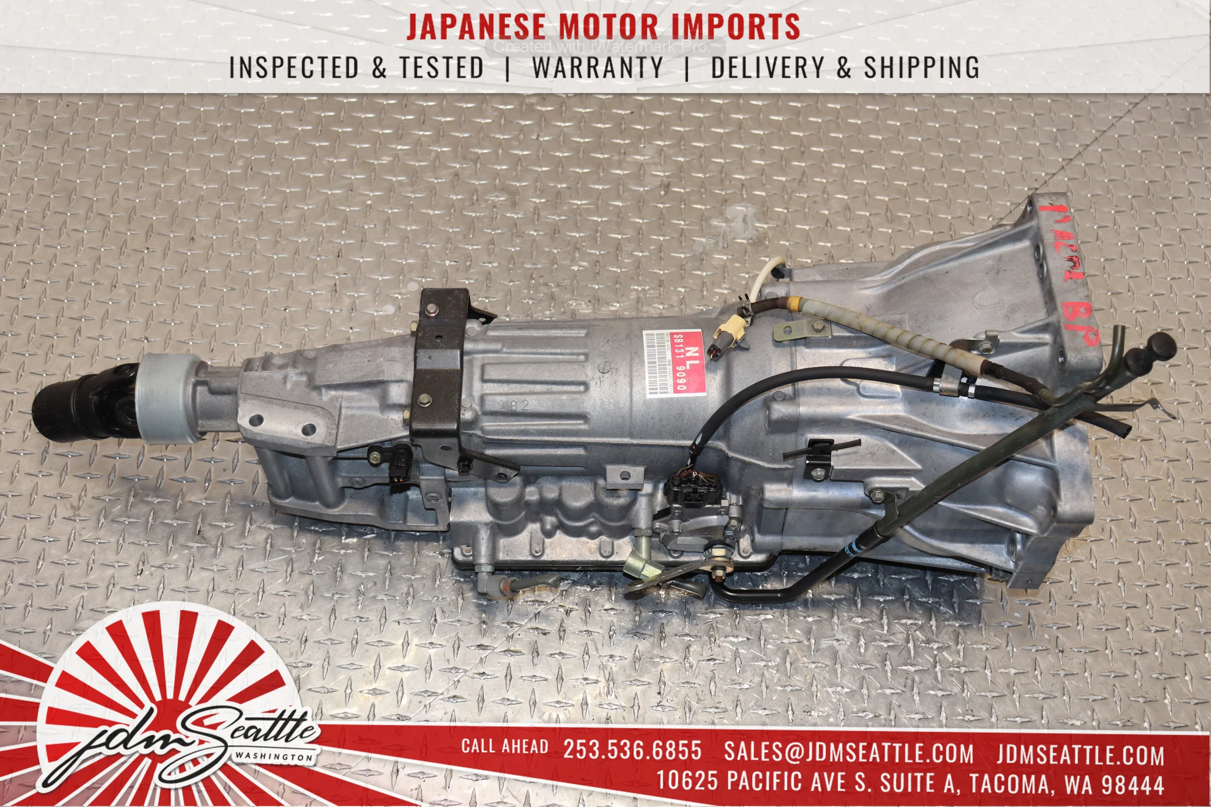 JDM BP 1.8L AUTOMATIC TRANSMISSION 2001-2005 MAZDA MIATA MX5 - Image 7