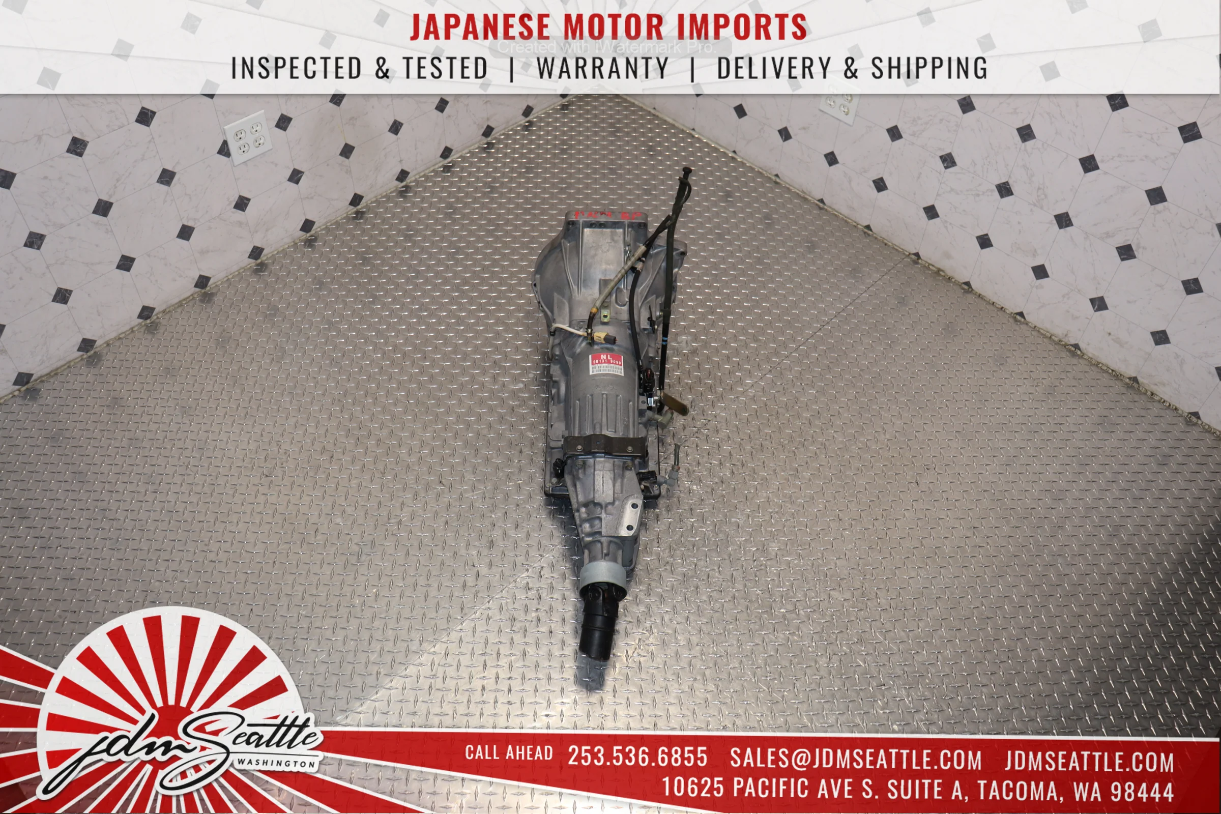 JDM BP 1.8L AUTOMATIC TRANSMISSION 2001-2005 MAZDA MIATA MX5 - Image 9