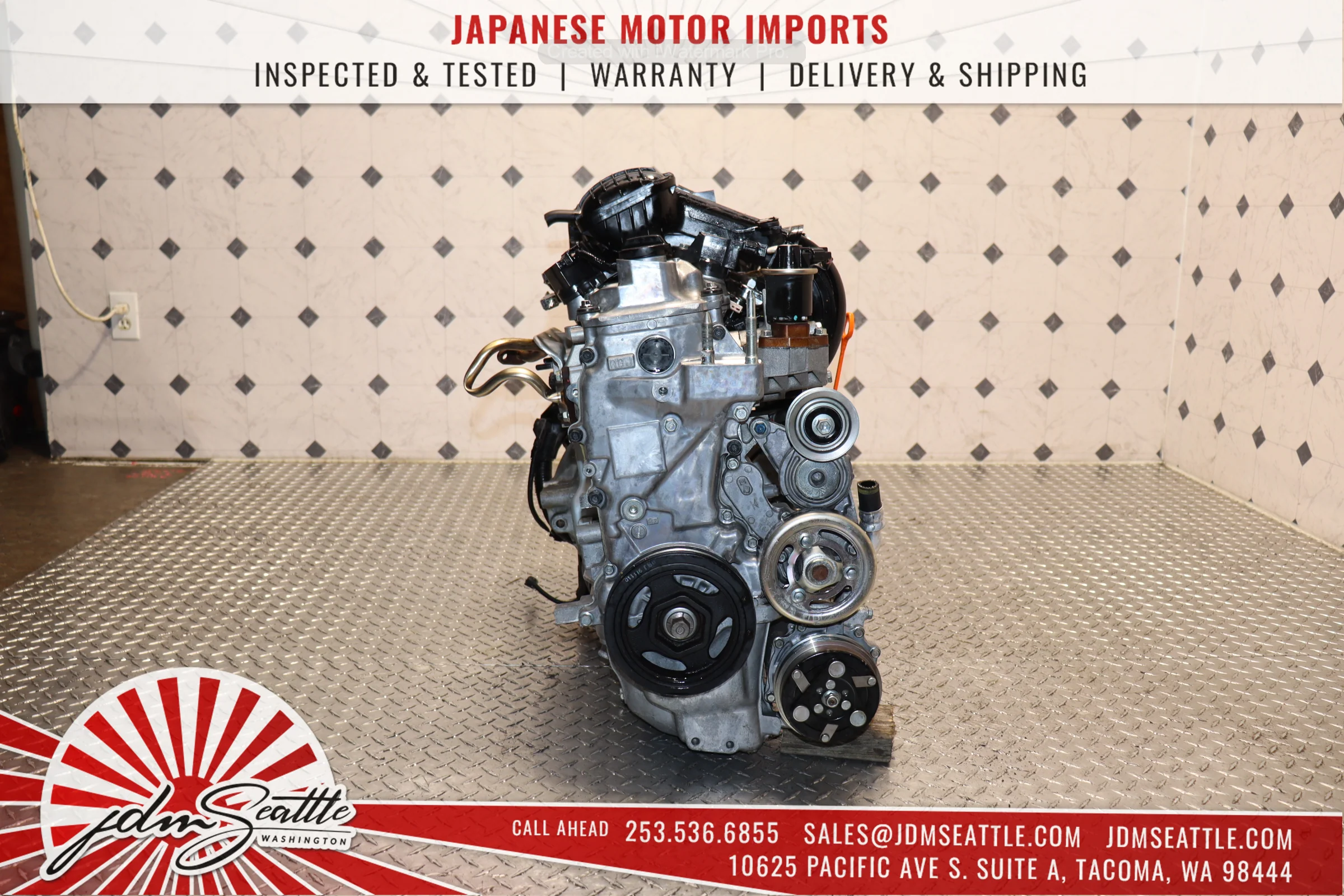 JDM LDA MF6 1.3L Motor for 2010-2014 Honda Insight - Image 7