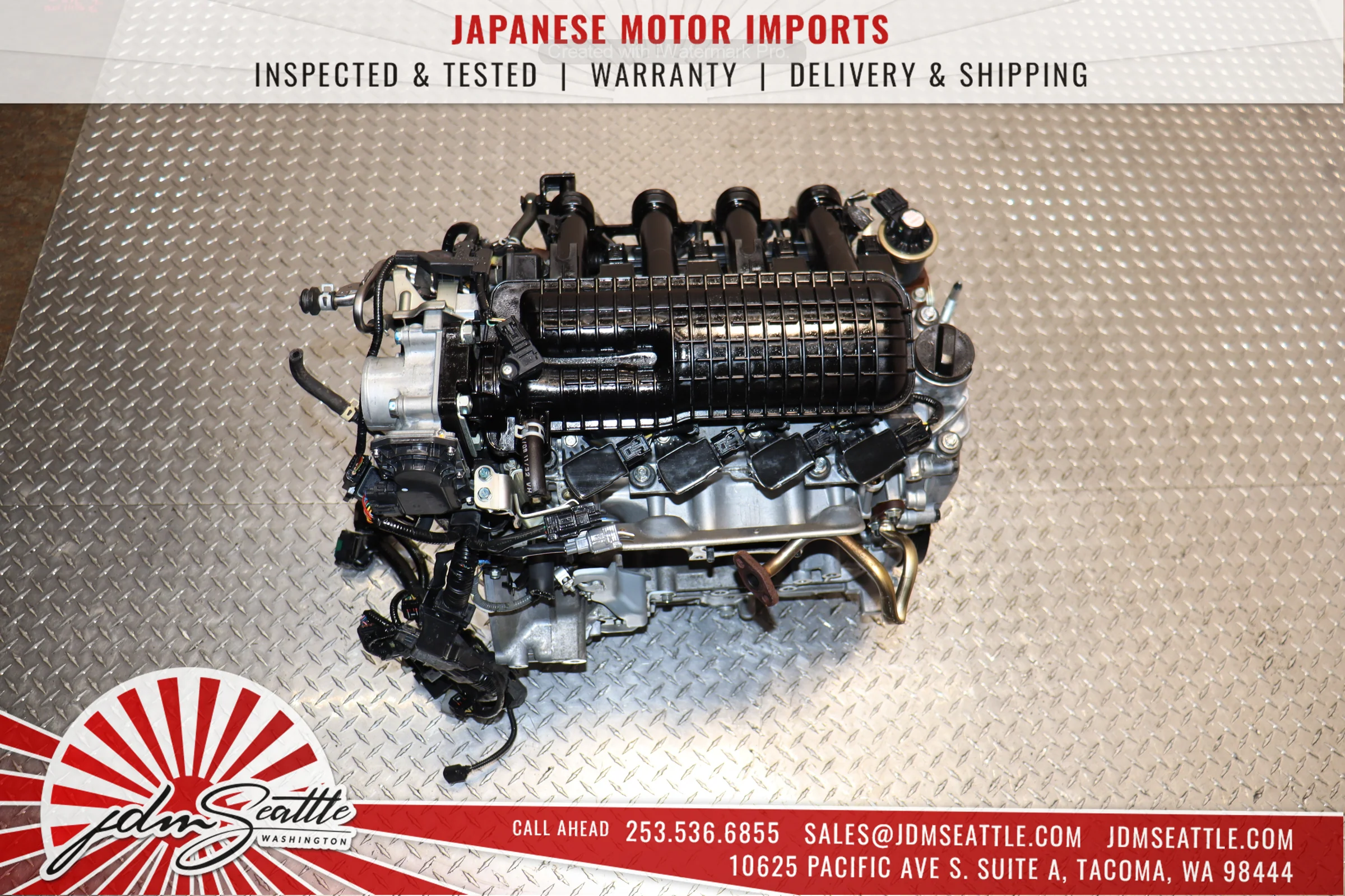 JDM LDA MF6 1.3L Motor for 2010-2014 Honda Insight - Image 8