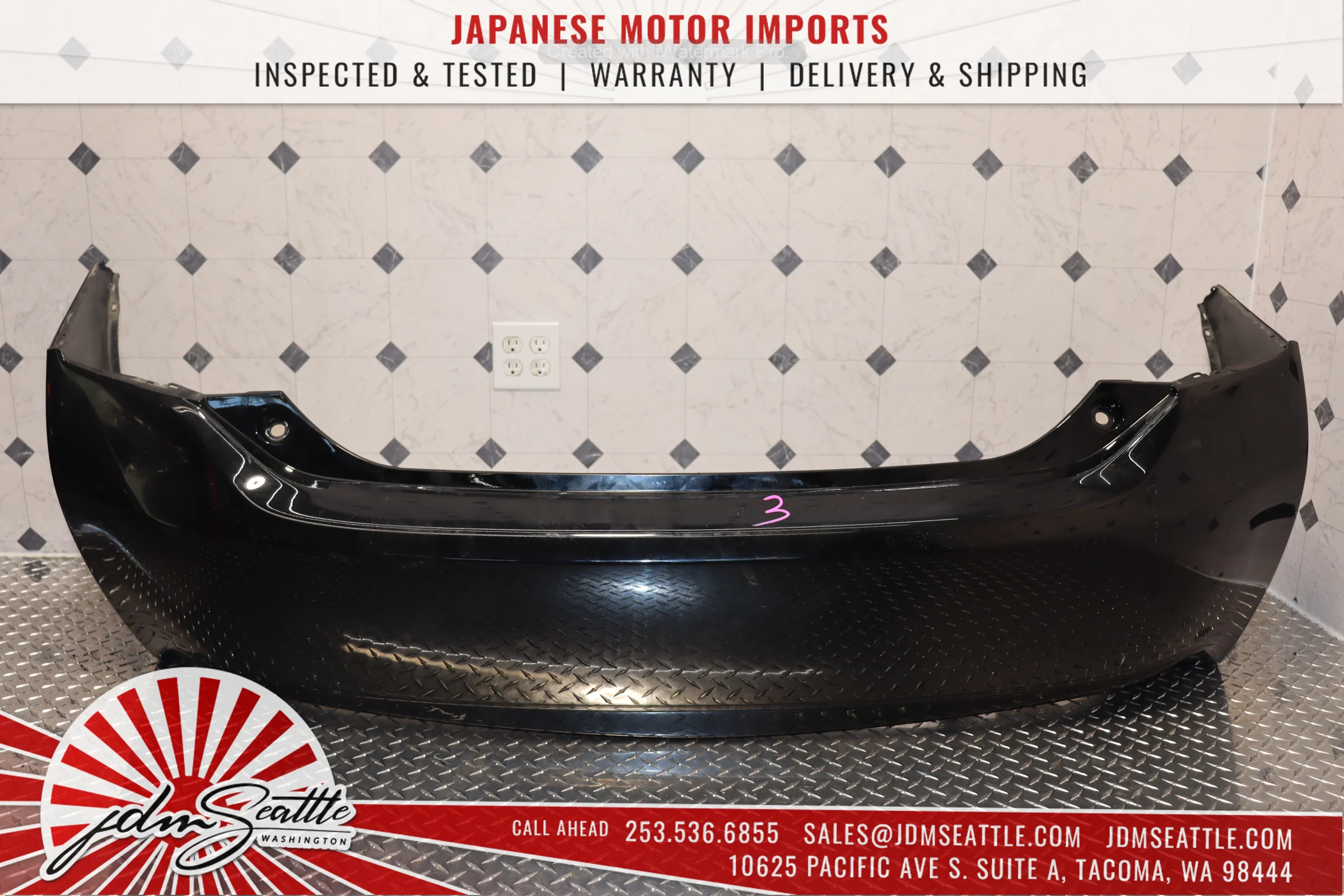 2010 2011 2012 2013 2014 2015 Toyota Prius ZVW30 Black Front End Nose Cut Conversion Kit JDM OEM - Image 12