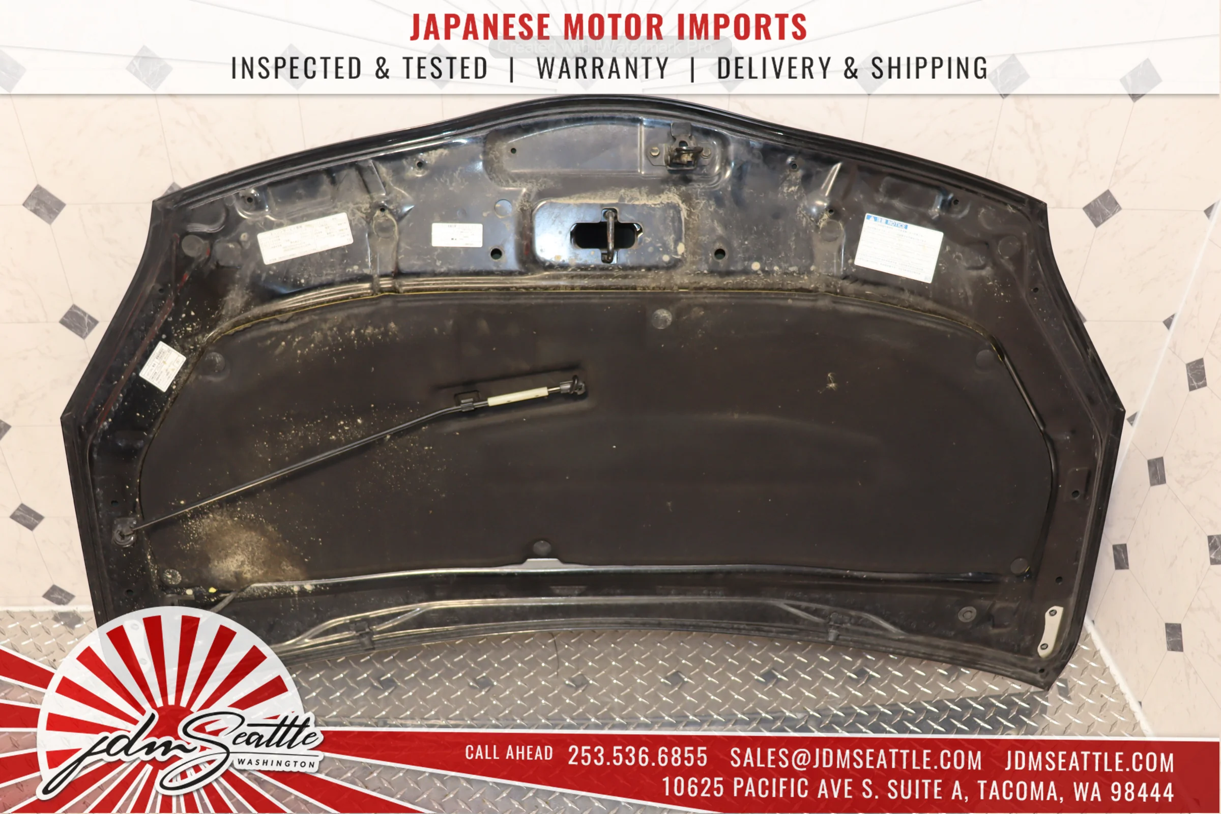 2010 2011 2012 2013 2014 2015 Toyota Prius ZVW30 Black Front End Nose Cut Conversion Kit JDM OEM - Image 14