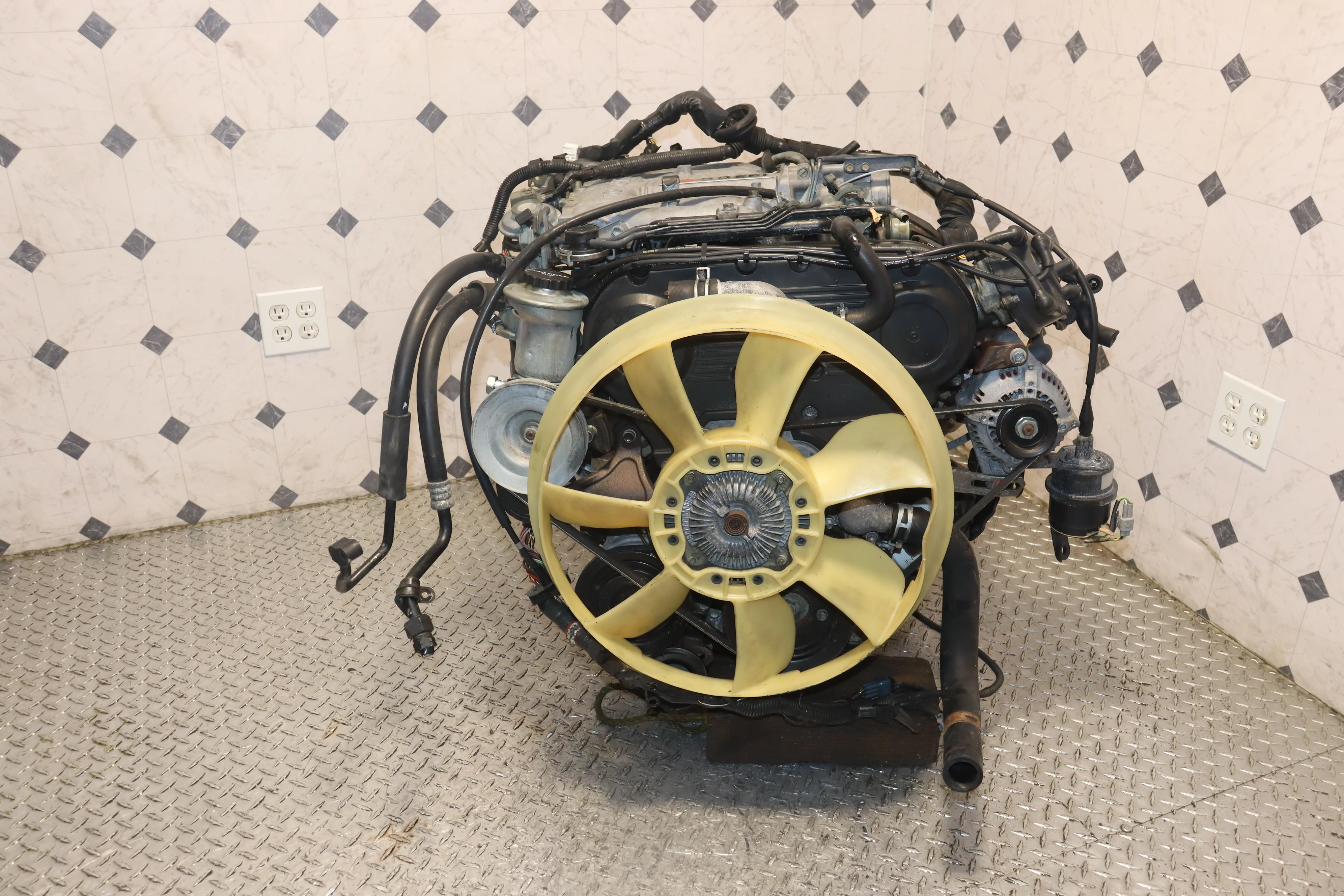 1989 1990 1991 1992 1993 1994 1995 Toyota 4Runner Pickup 3.0L V6 Engine JDM 3VZ-E OEM - Image 3