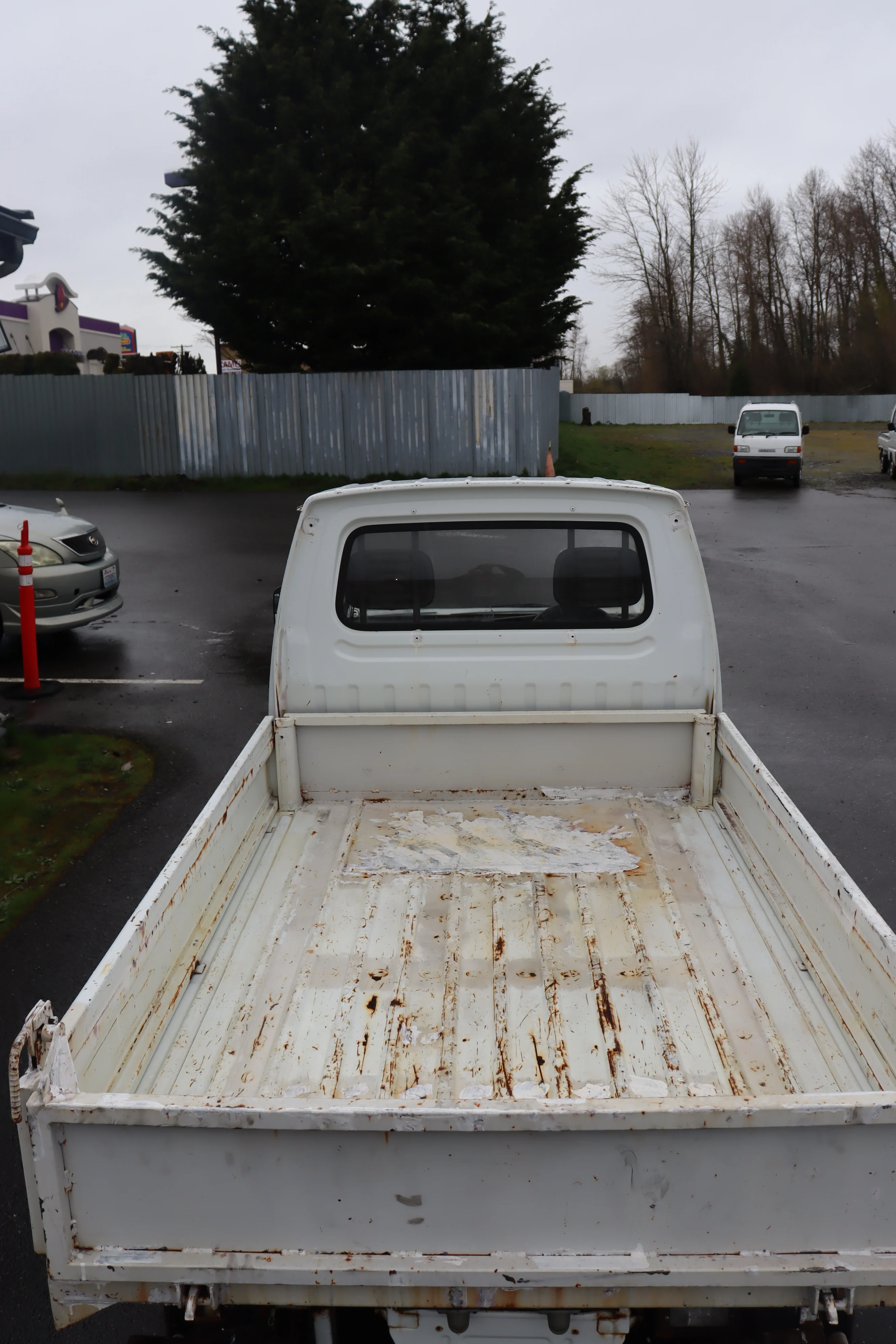 1991 Suzuki Carry V-DD51T Kei Dump Truck 4WD JDM Micro Truck - Image 11