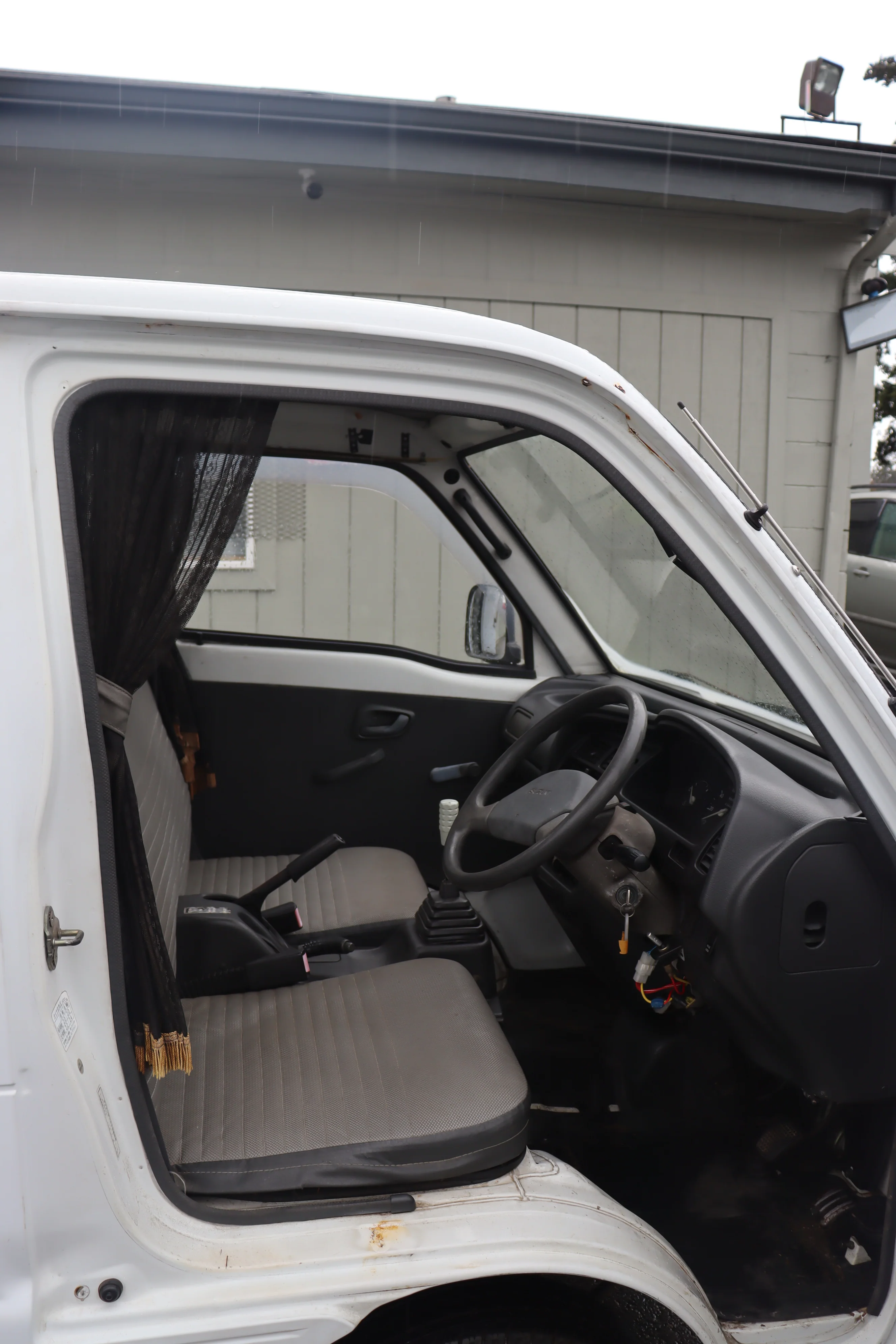 1991 Suzuki Carry V-DD51T Kei Dump Truck 4WD JDM Micro Truck - Image 12