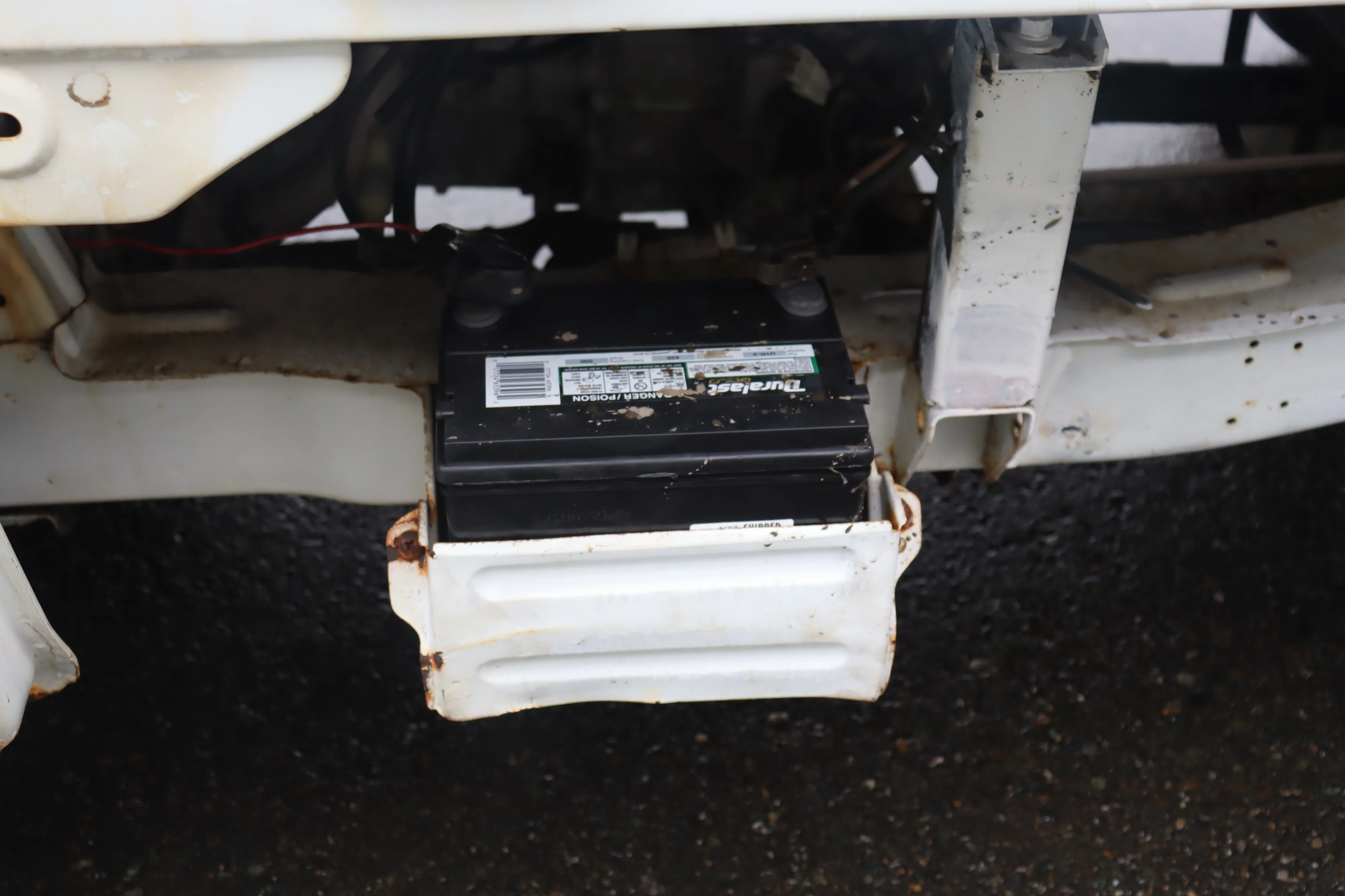 1991 Suzuki Carry V-DD51T Kei Dump Truck 4WD JDM Micro Truck - Image 15