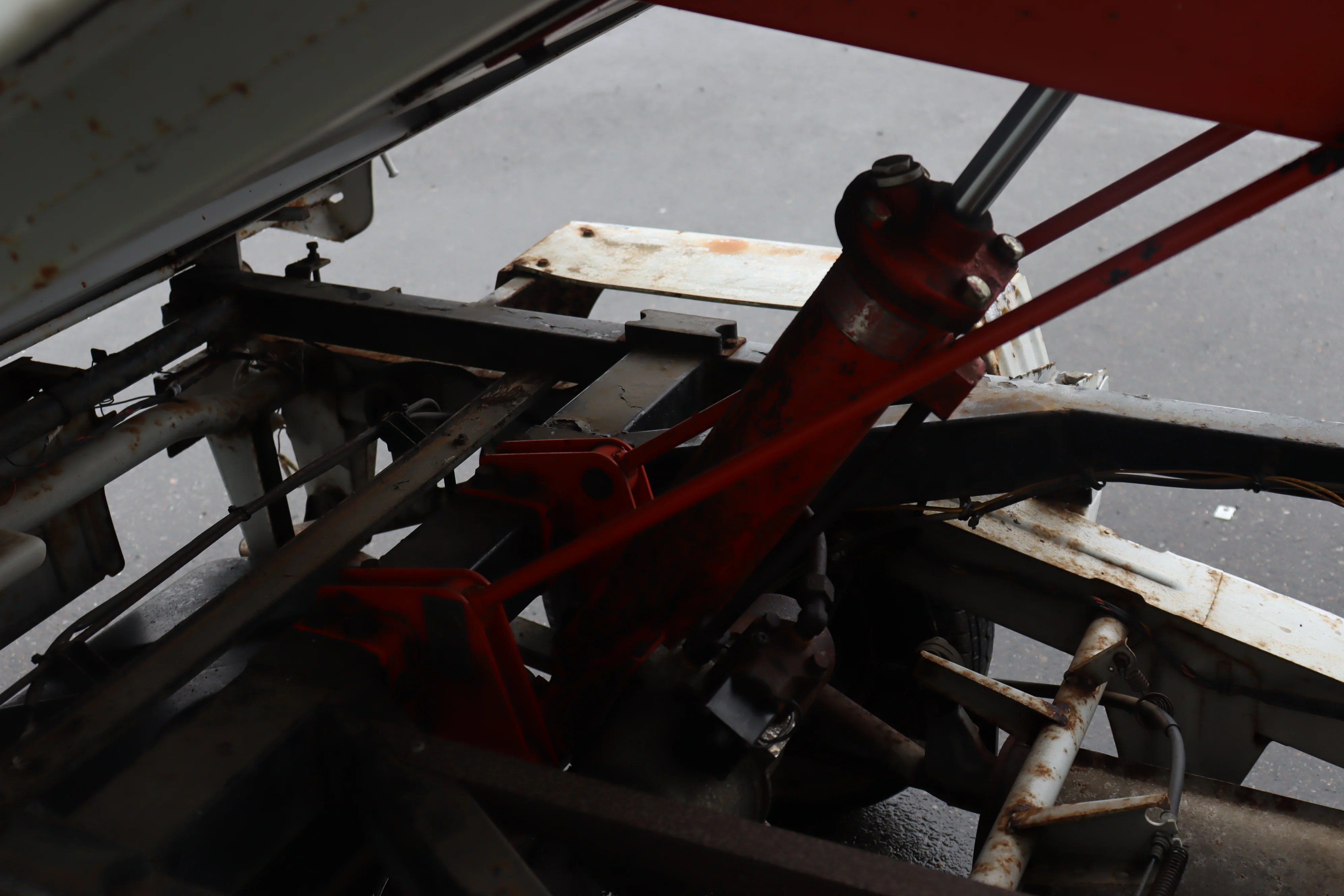 1991 Suzuki Carry V-DD51T Kei Dump Truck 4WD JDM Micro Truck - Image 16