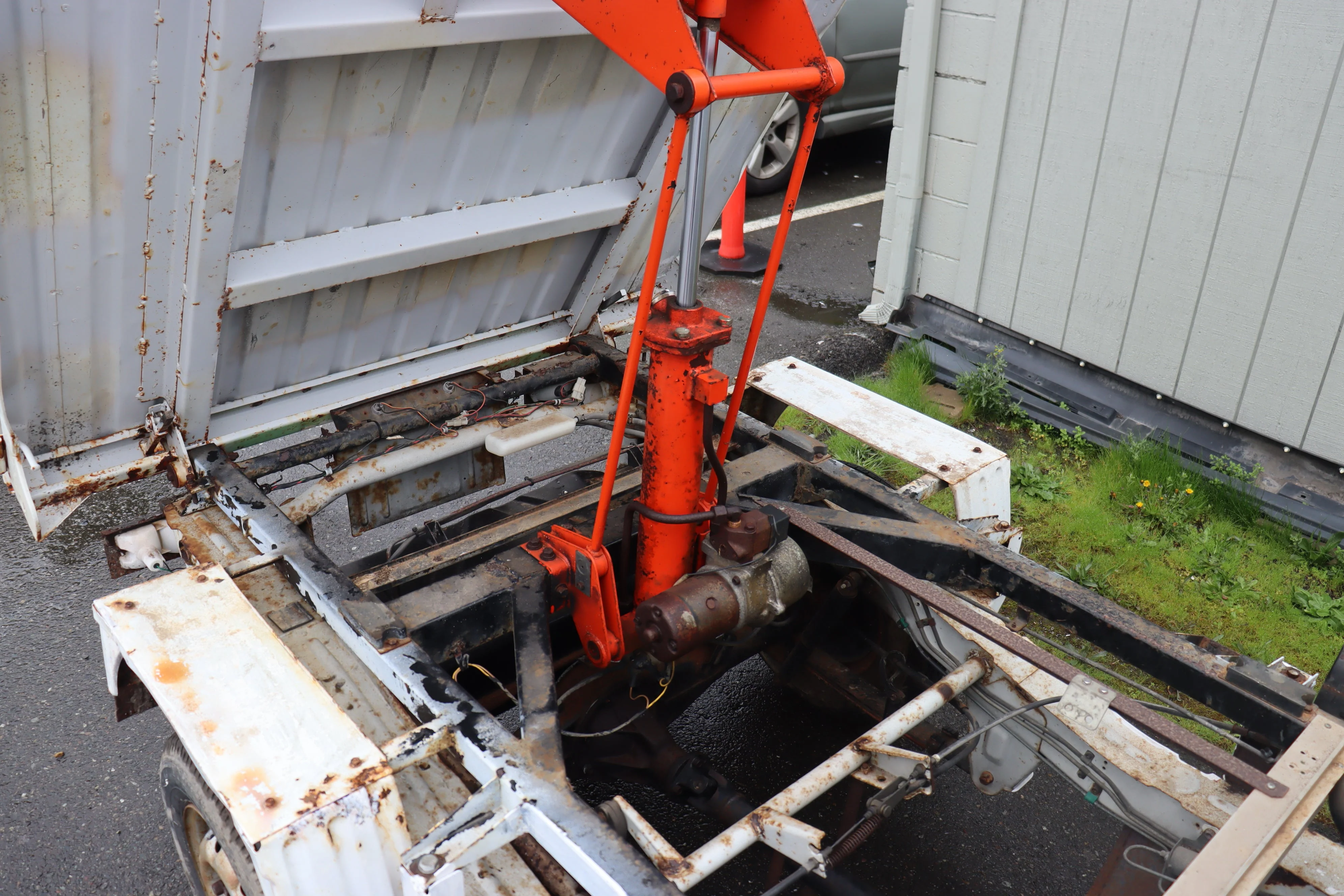 1991 Suzuki Carry V-DD51T Kei Dump Truck 4WD JDM Micro Truck - Image 7
