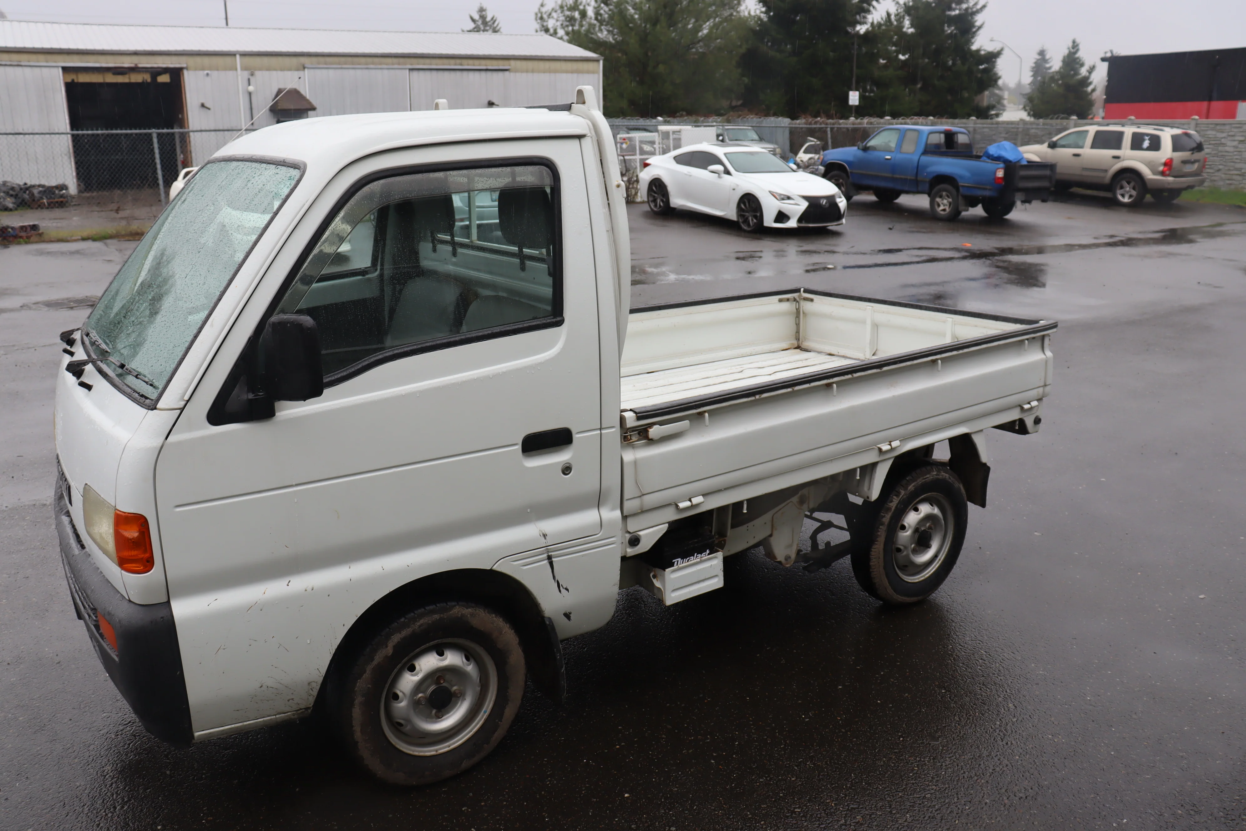 1996 Suzuki Carry V-DD51T Kei Truck 4WD JDM Mini Truck - Image 5