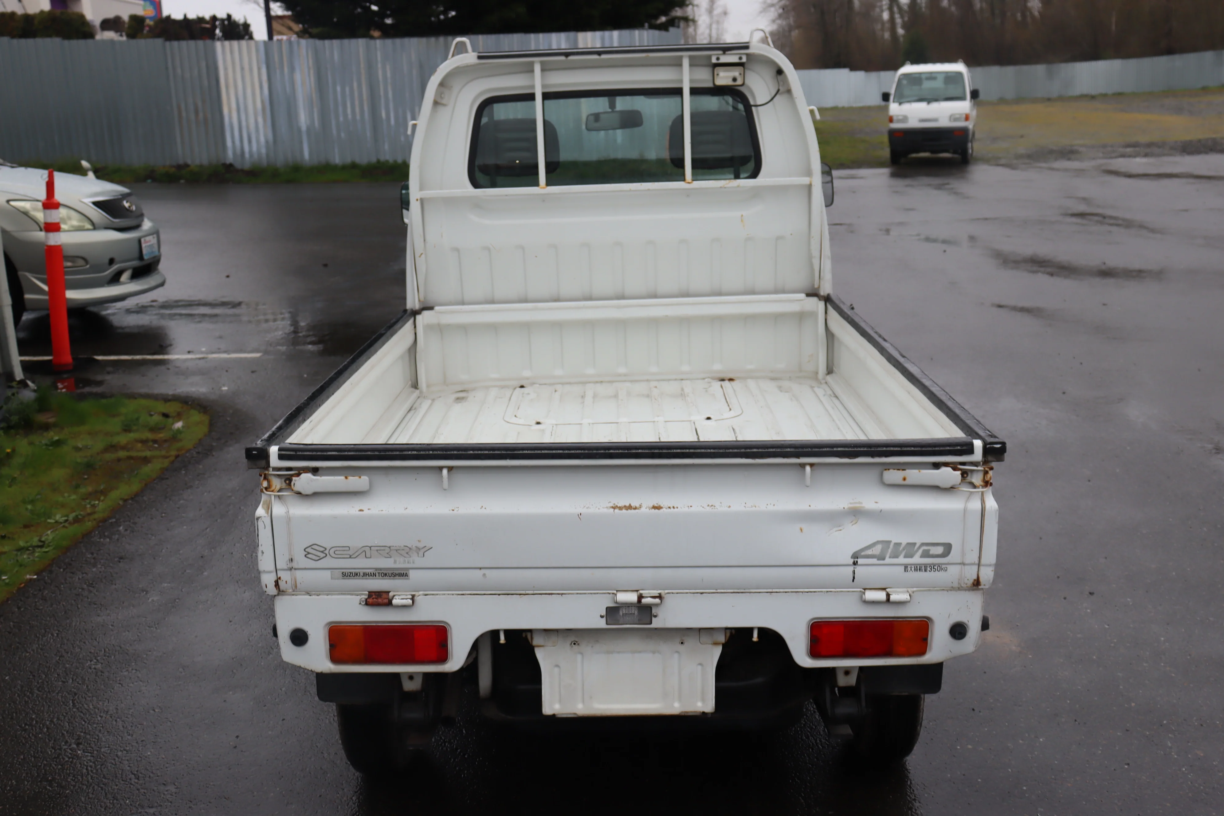 1996 Suzuki Carry V-DD51T Kei Truck 4WD JDM Mini Truck - Image 6