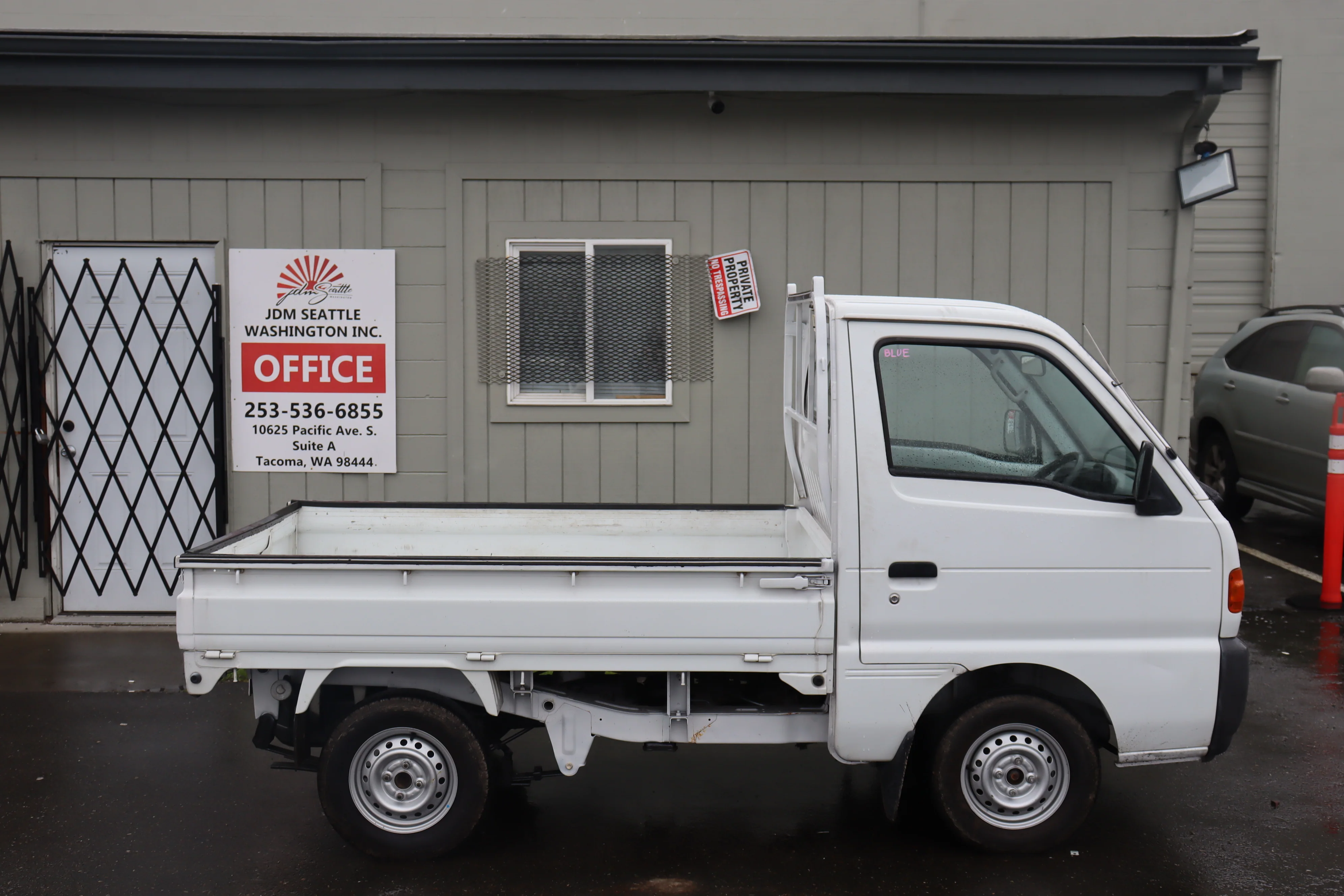 1996 Suzuki Carry V-DD51T Kei Truck 4WD JDM Mini Truck - Image 7