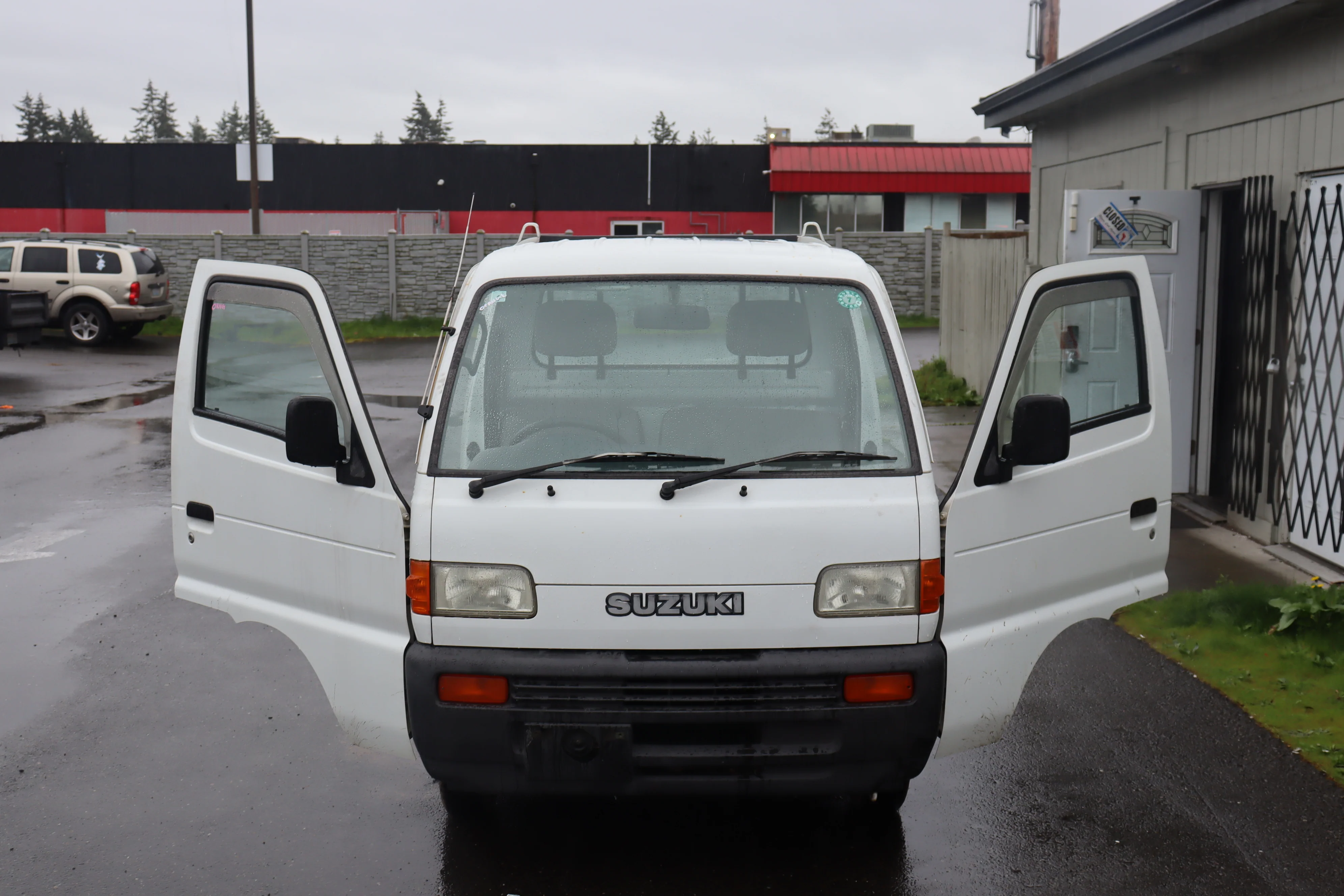 1996 Suzuki Carry V-DD51T Kei Truck 4WD JDM Mini Truck - Image 8
