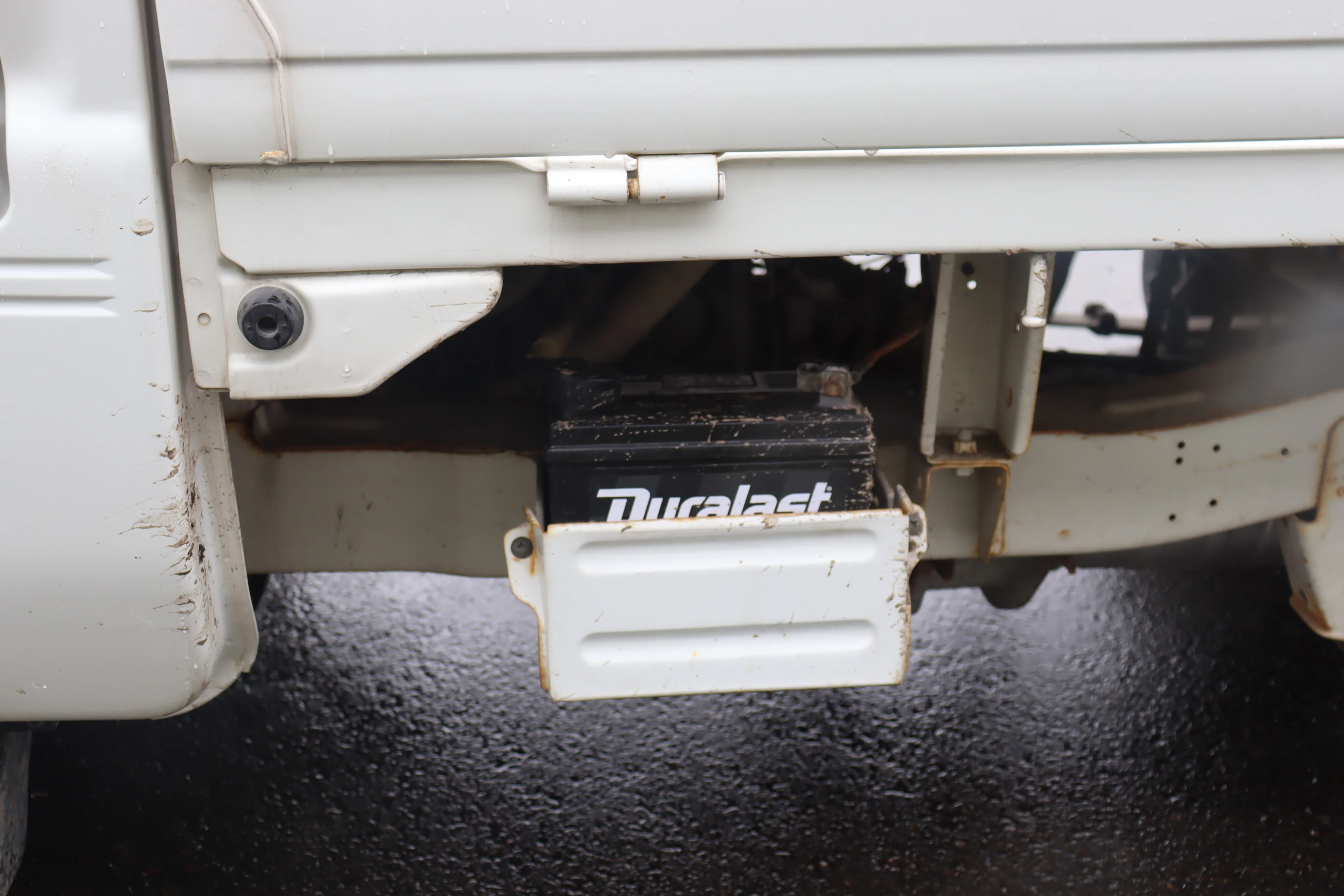 1996 Suzuki Carry V-DD51T Kei Truck 4WD JDM Mini Truck - Image 9
