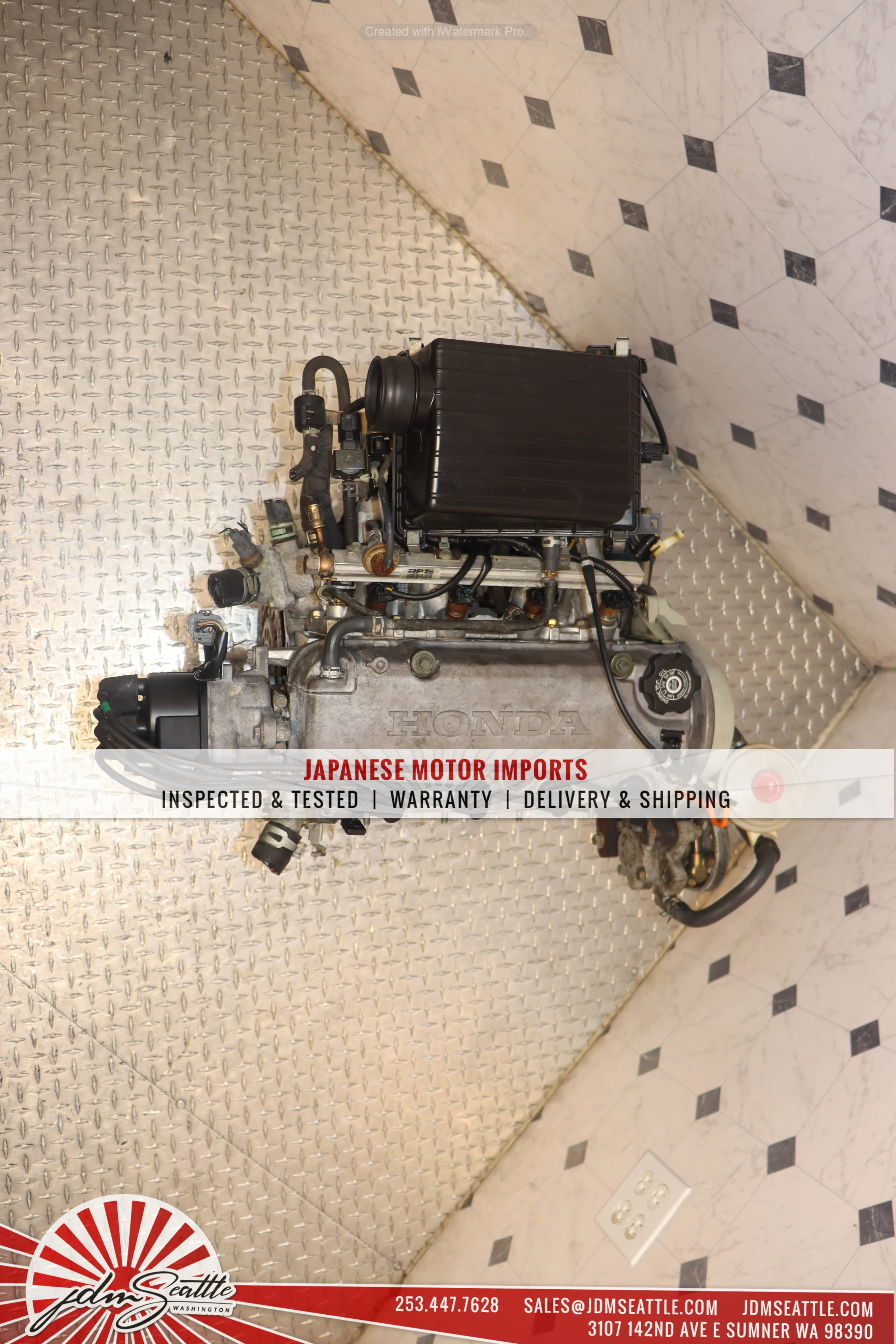JDM 1996-2000 D16A NON-VTEC ENGINE 1.6 LITRE - Image 10