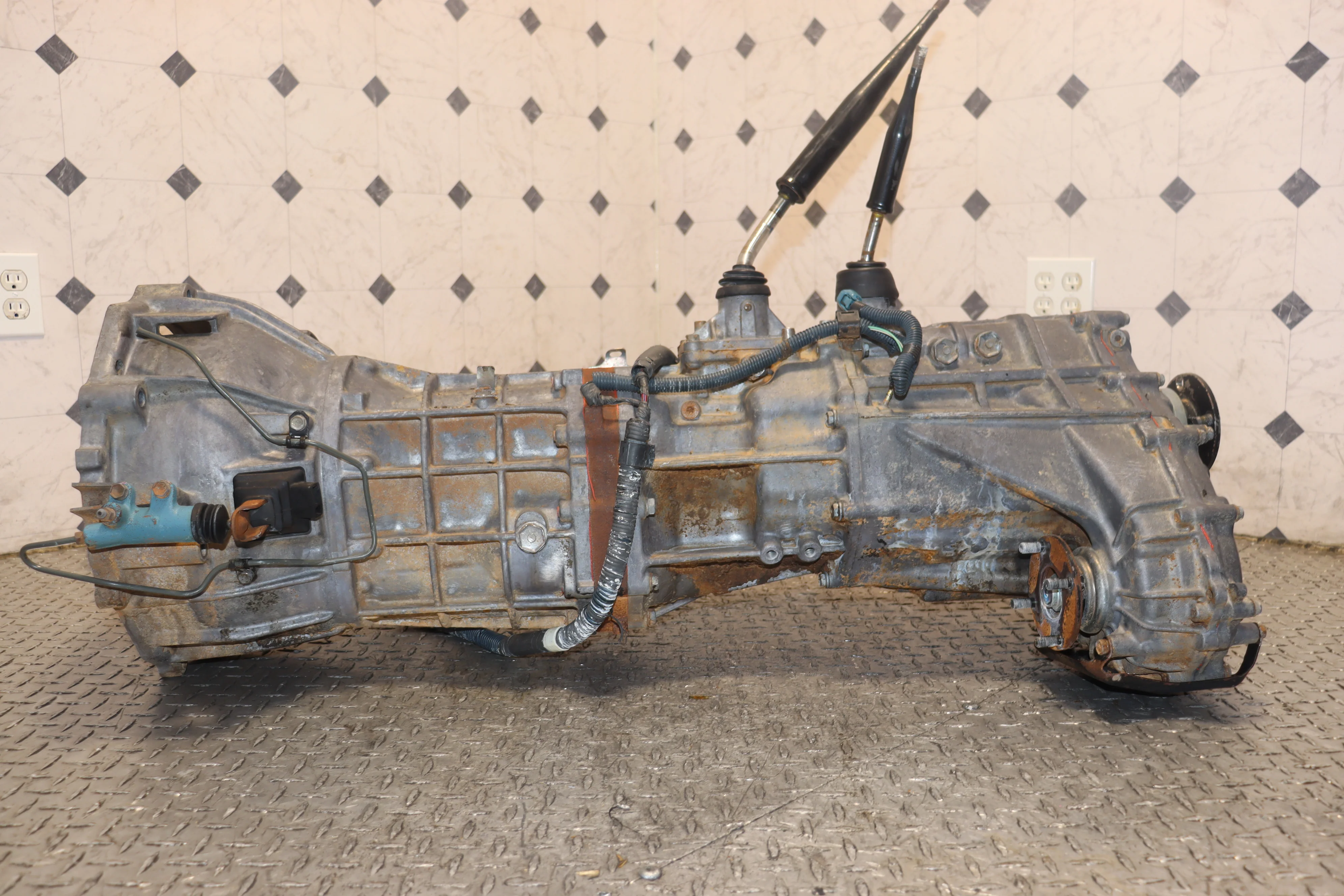 1996 1997 1998 1999 2000 Toyota Tacoma 4Runner 3.4L V6 5 Speed Manual 4WD Transmission JDM 5VZ-FE - Image 11