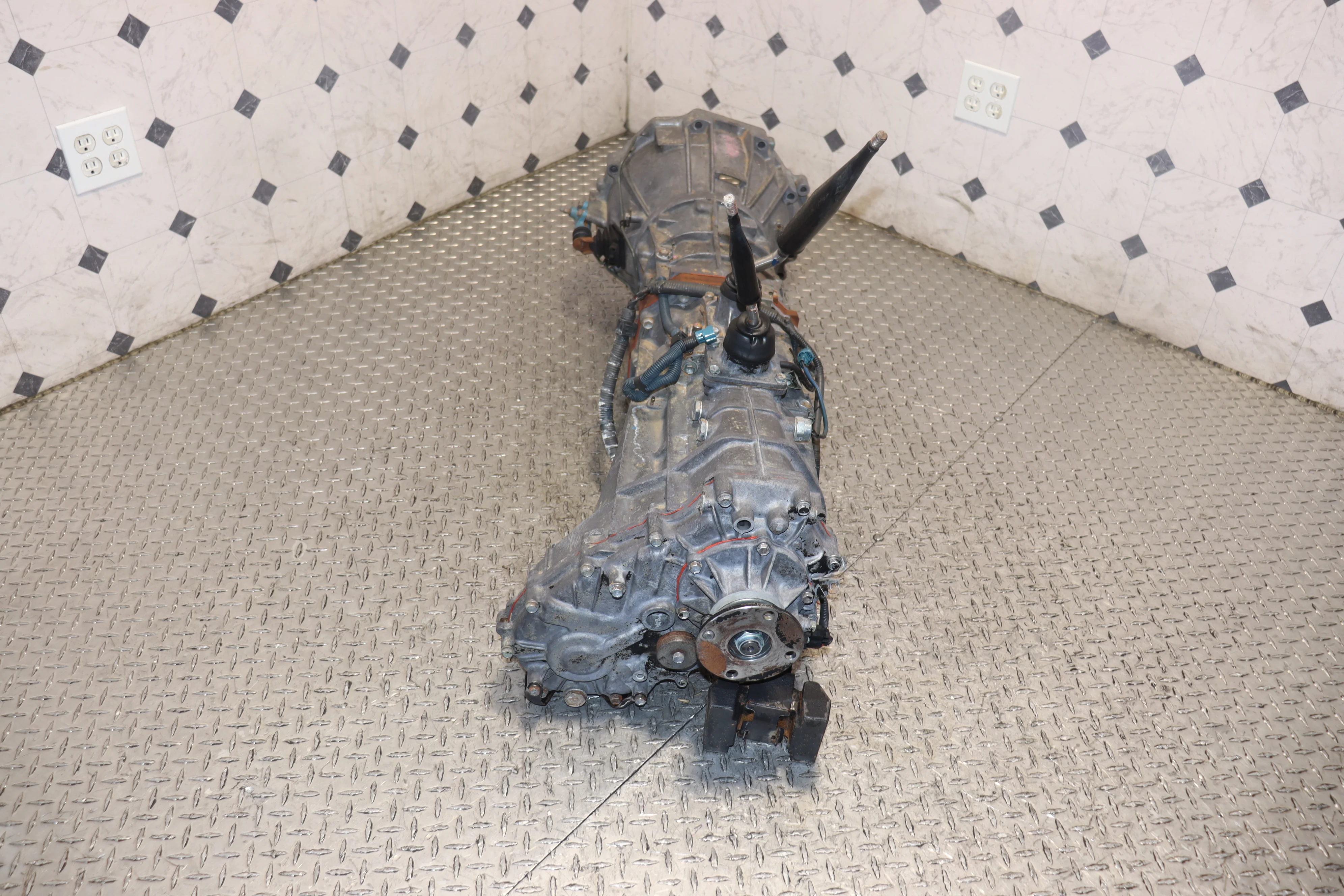 1996 1997 1998 1999 2000 Toyota Tacoma 4Runner 3.4L V6 5 Speed Manual 4WD Transmission JDM 5VZ-FE - Image 5