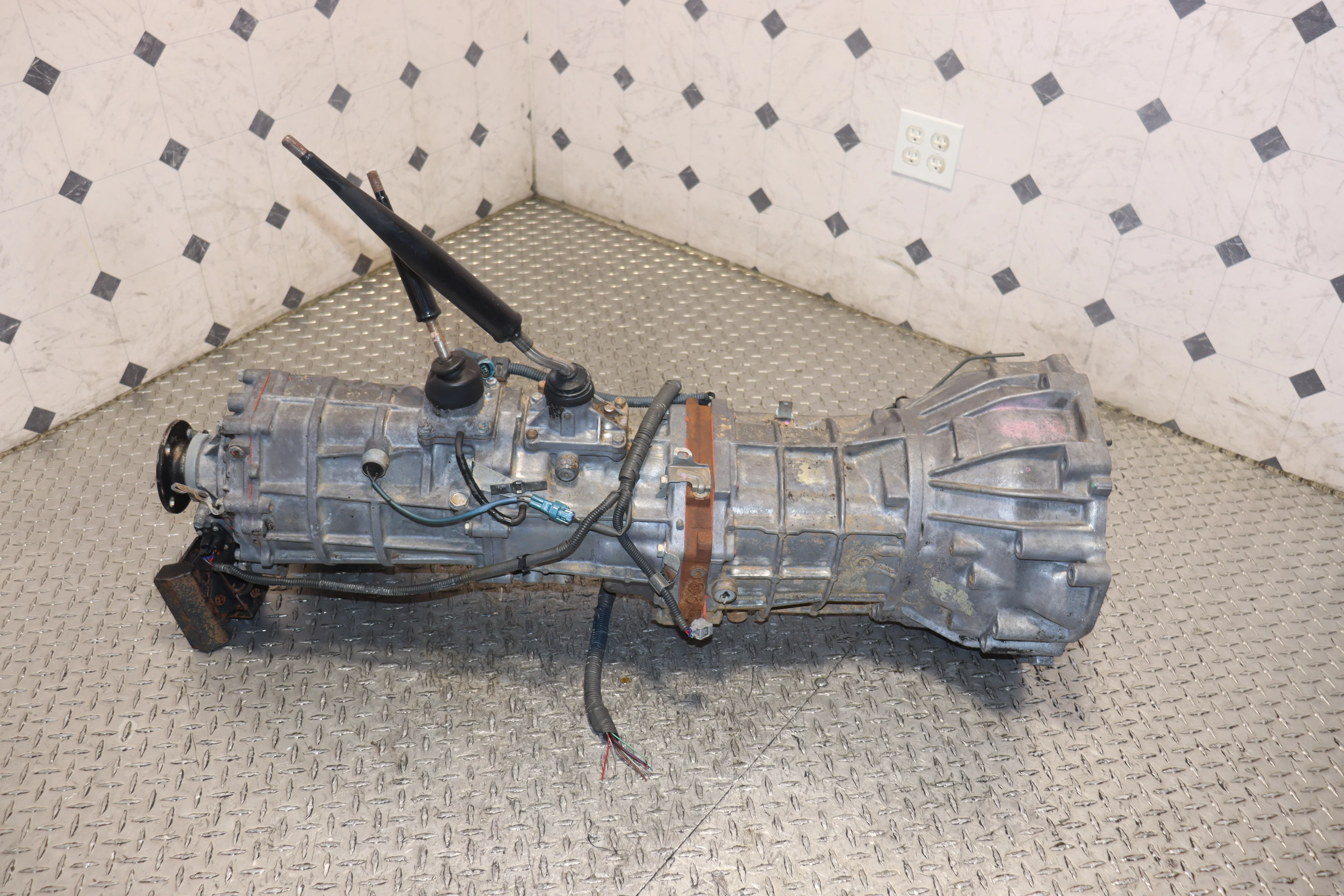 1996 1997 1998 1999 2000 Toyota Tacoma 4Runner 3.4L V6 5 Speed Manual 4WD Transmission JDM 5VZ-FE - Image 7