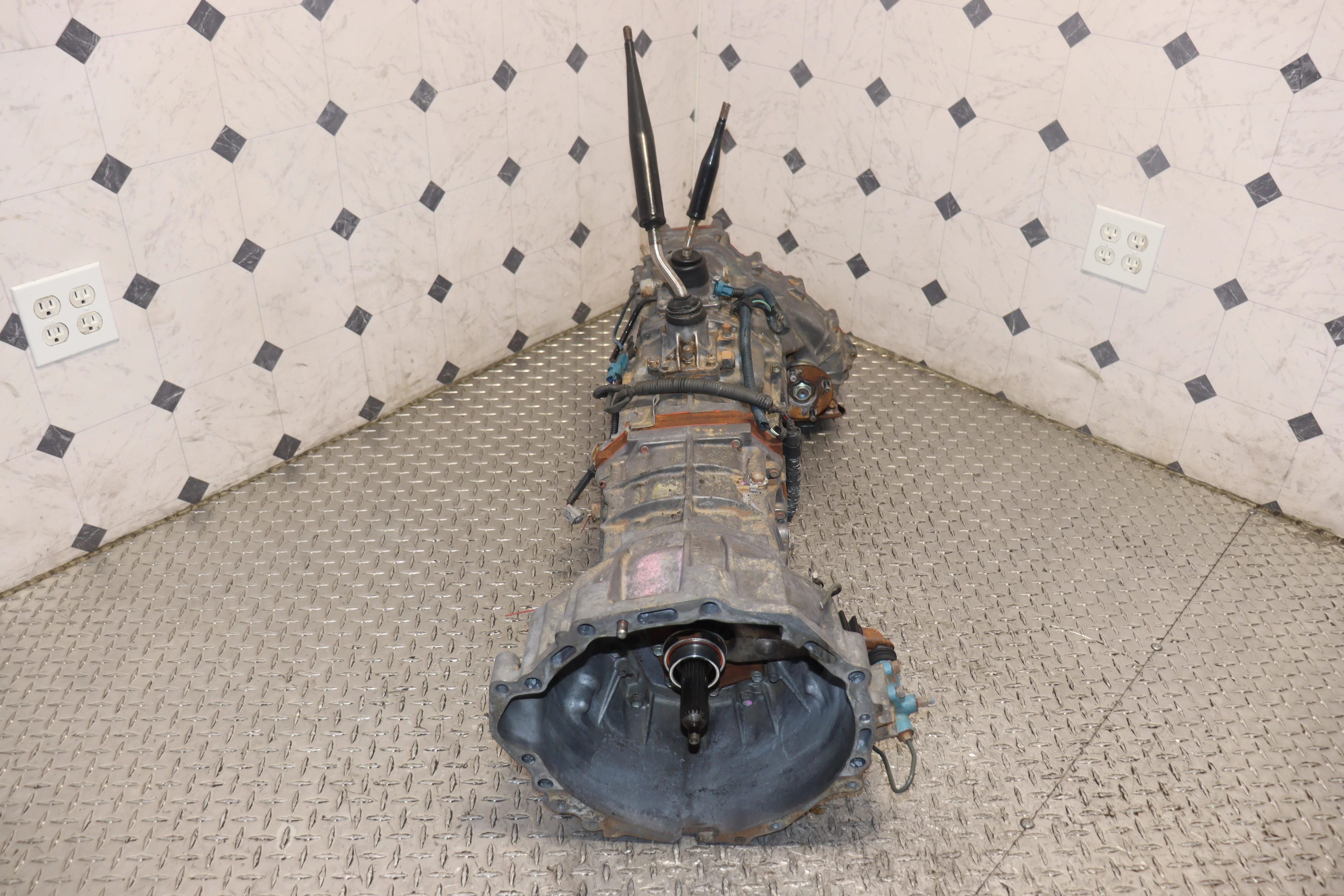 1996 1997 1998 1999 2000 Toyota Tacoma 4Runner 3.4L V6 5 Speed Manual 4WD Transmission JDM 5VZ-FE - Image 9