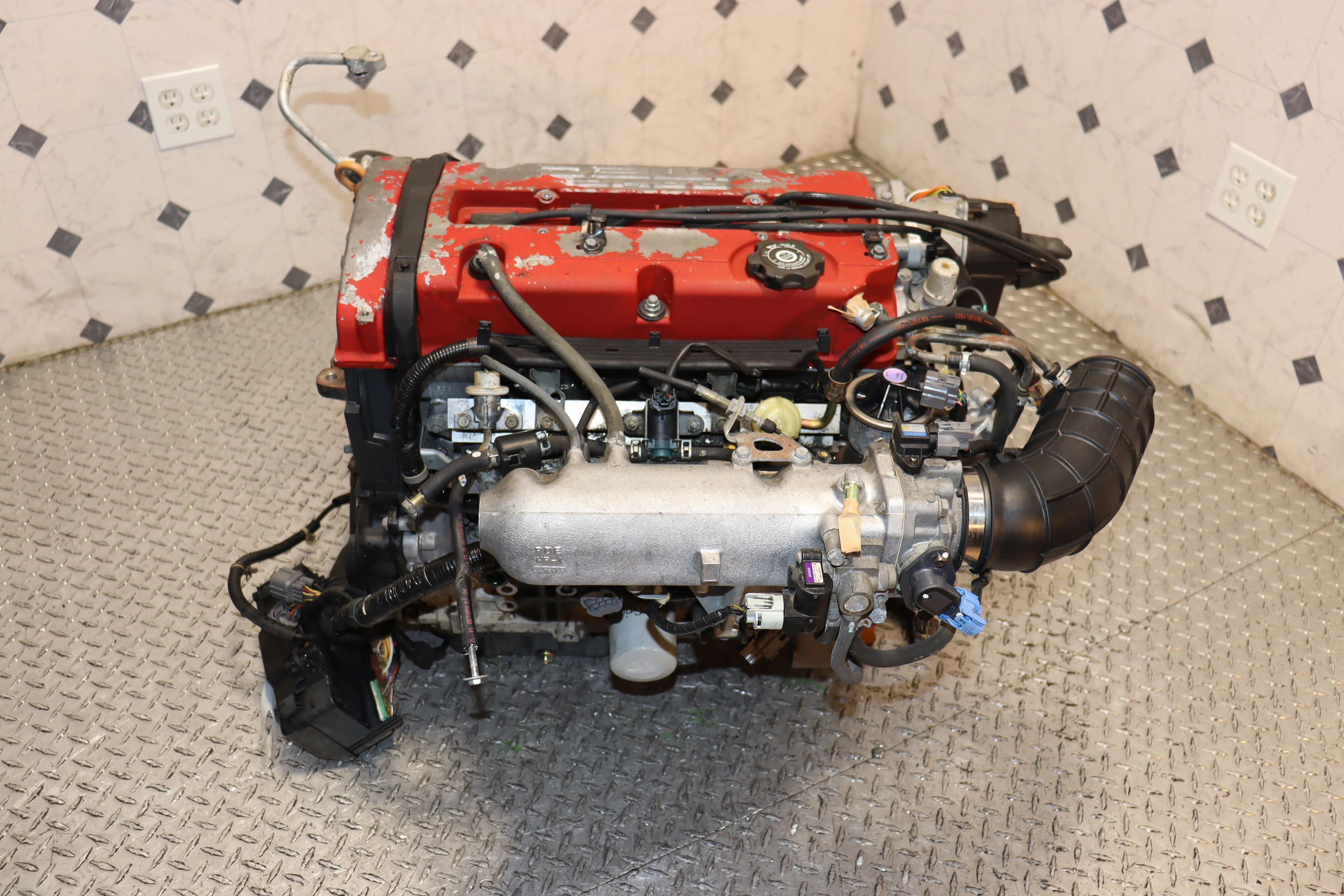 1997 1998 1999 2000 2001 Honda Prelude Accord Euro R H22A 2.2L DOHC VTEC Engine JDM Project Motor - Image 8