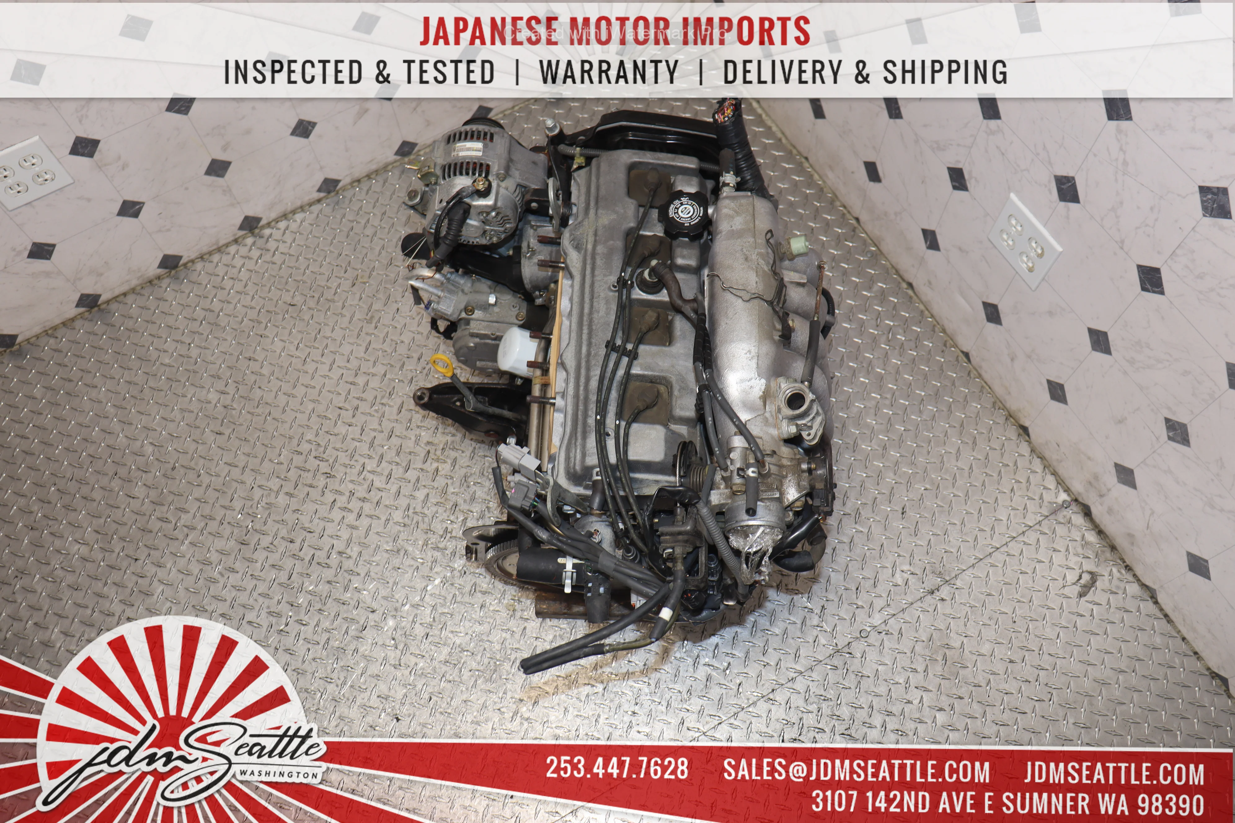 JDM 1997-2001 TOYOTA CAMRY 2.2L 4CLY 5S ENGINE - Image 4