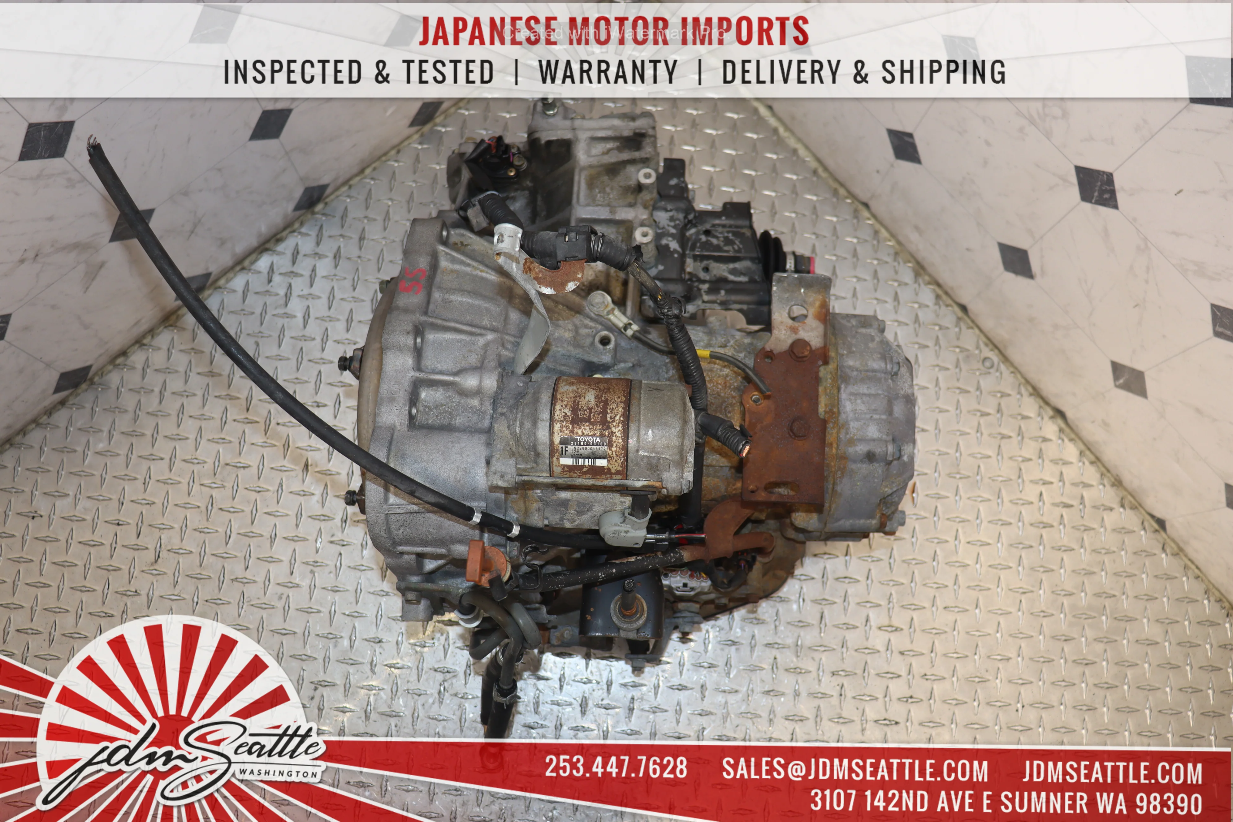 JDM 1997-2001 TOYOTA CAMRY 2.2L 4CYL AUTOMATIC TRANSMISSION JDM 5S-FE - Image 4
