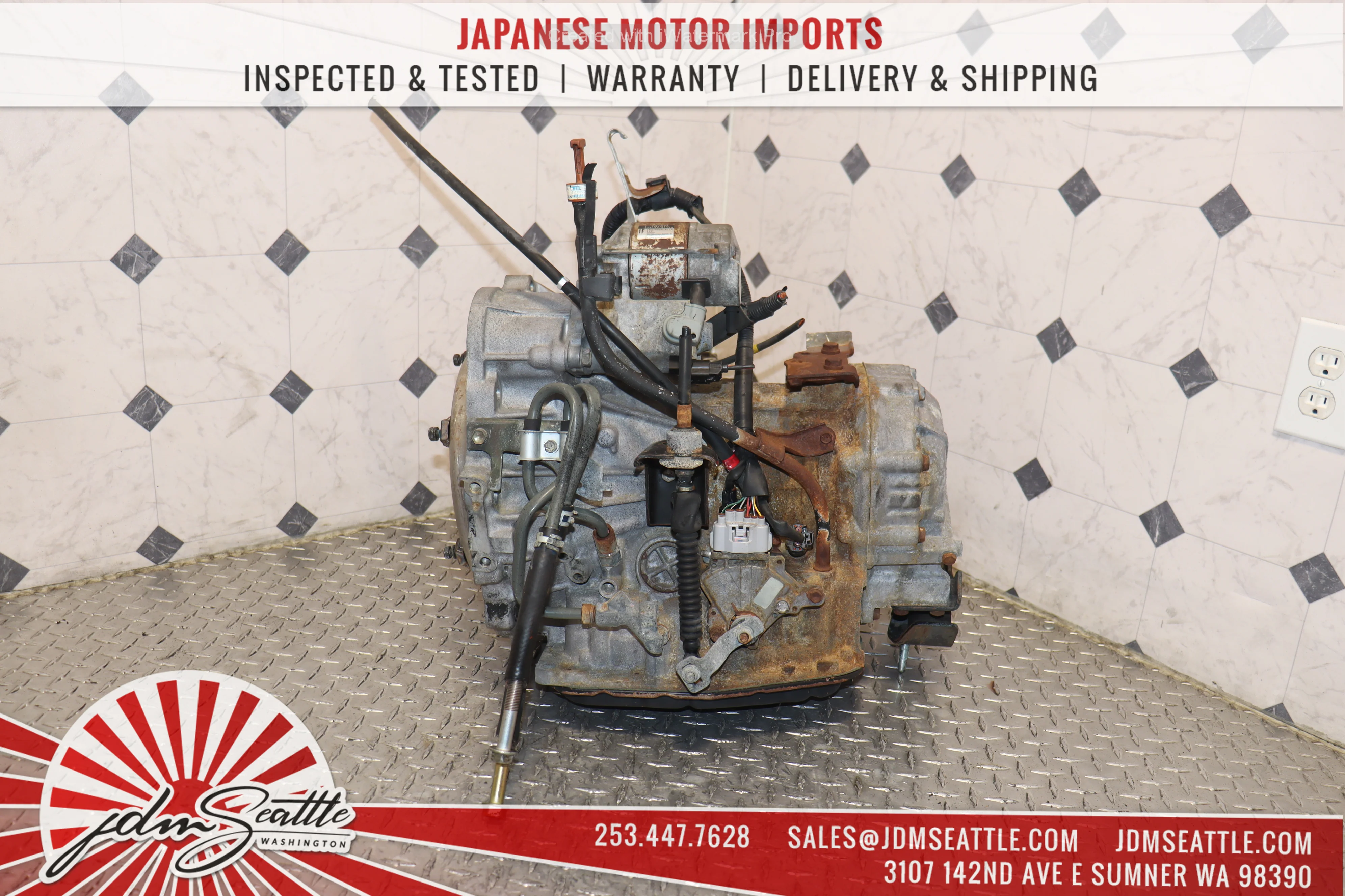 JDM 1997-2001 TOYOTA CAMRY 2.2L 4CYL AUTOMATIC TRANSMISSION JDM 5S-FE - Image 6