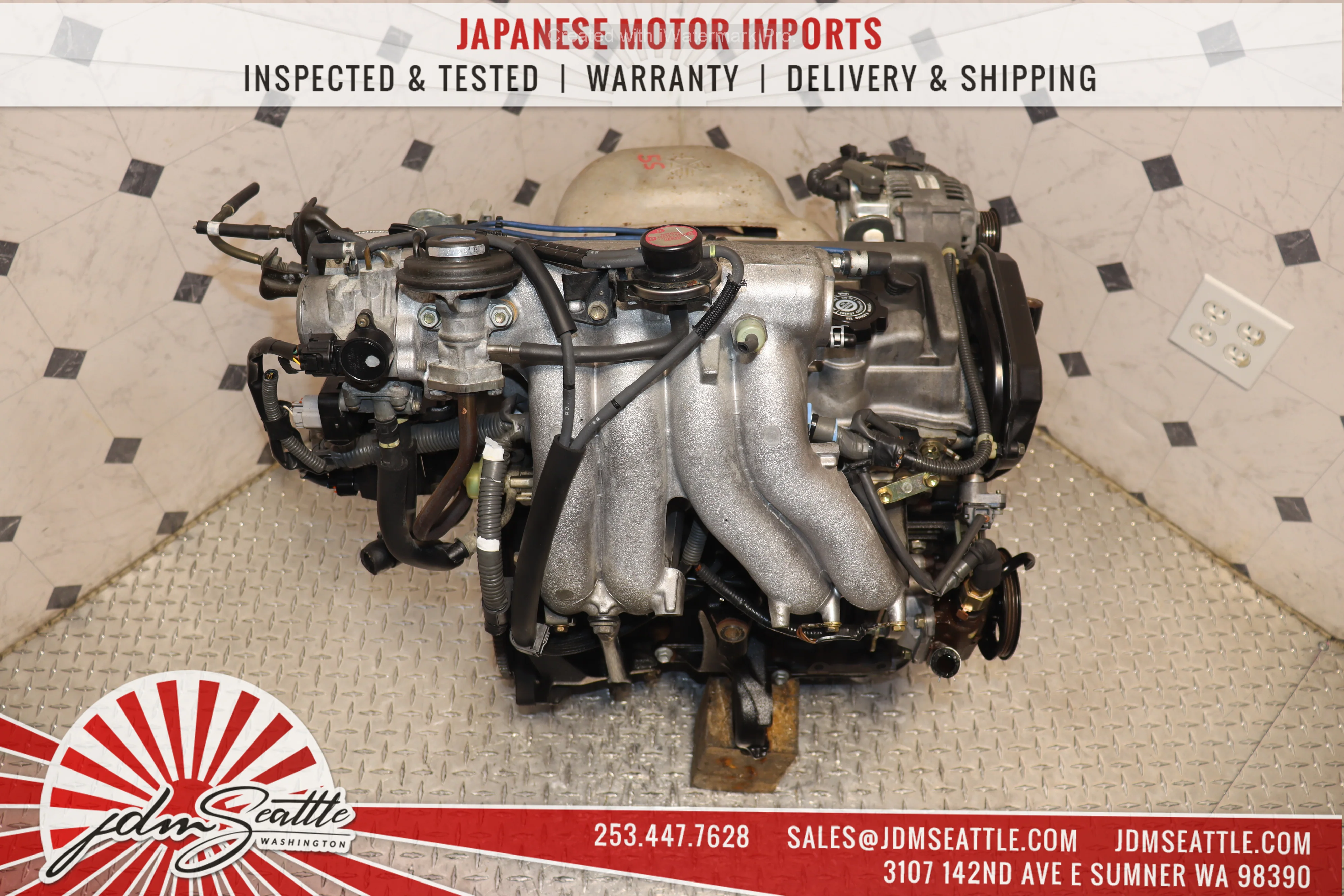 JDM 1997-2001 Toyota Camry 5S-FE 2.2L 4CYL ENGINE - Image 8