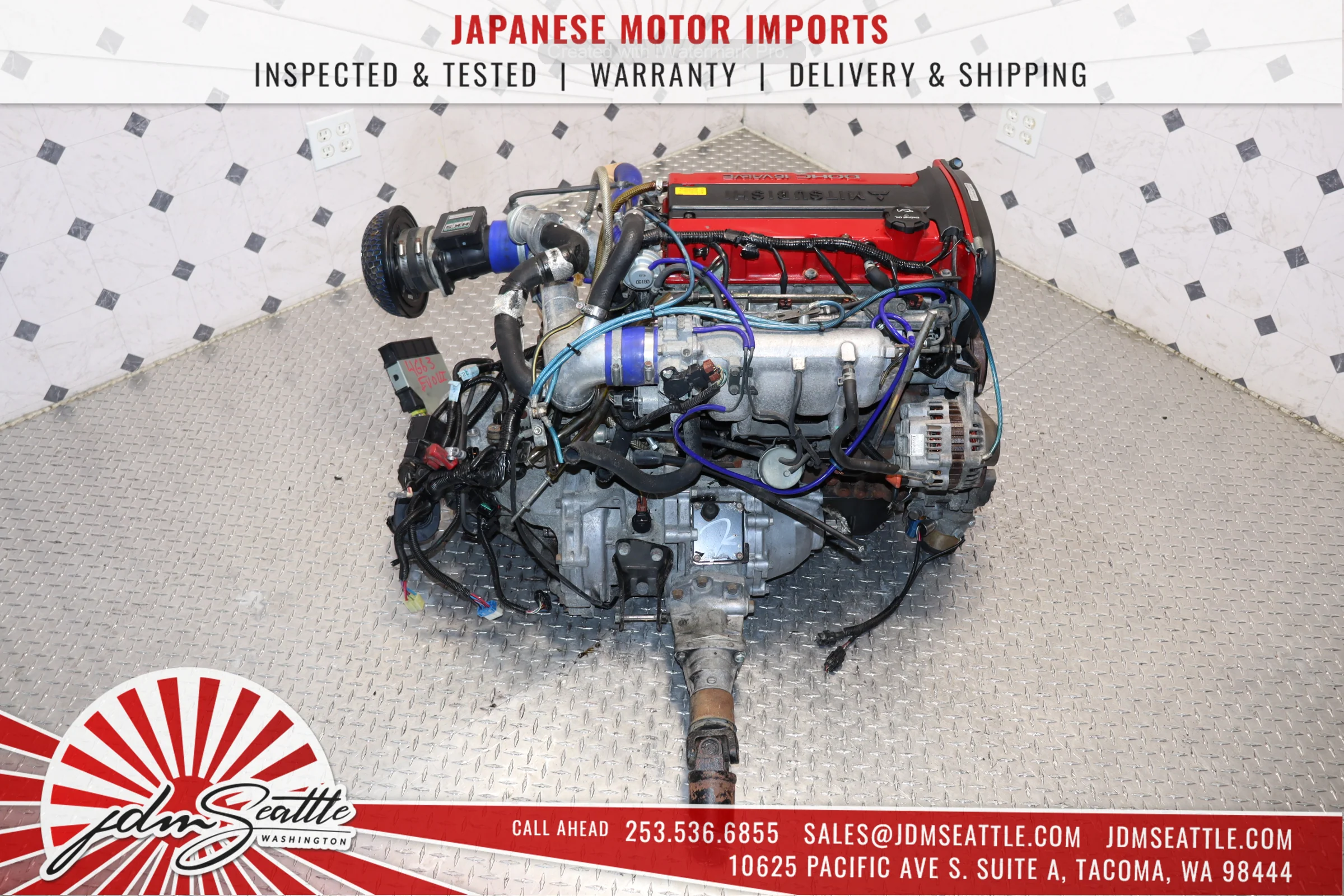 1996-2005 Mitsubishi Lancer Evolution 4G63T 2.0L JDM Twin Scroll Turbo Engine - Image 10