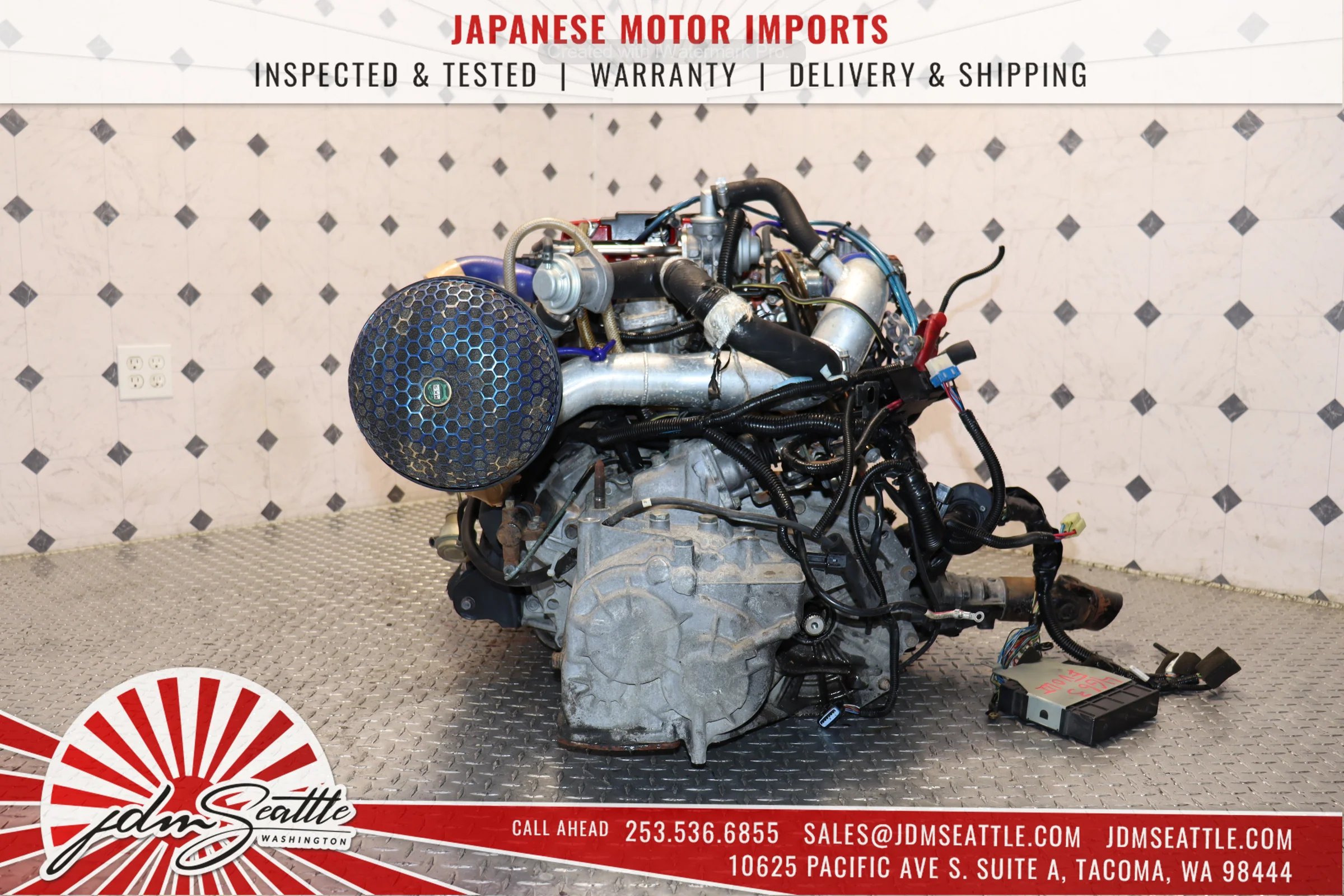 1996-2005 Mitsubishi Lancer Evolution 4G63T 2.0L JDM Twin Scroll Turbo Engine - Image 14