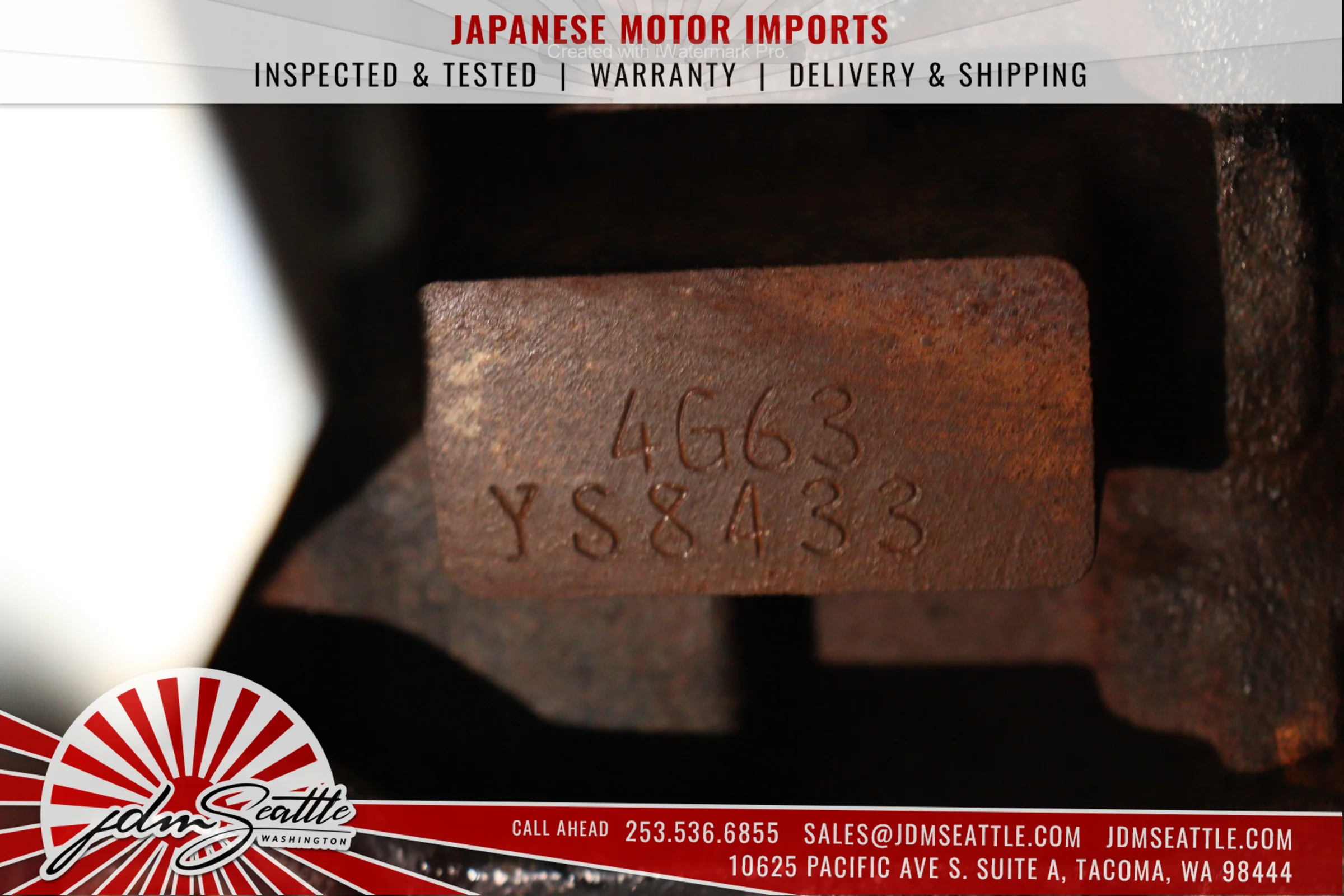 1996-2005 Mitsubishi Lancer Evolution 4G63T 2.0L JDM Twin Scroll Turbo Engine - Image 15
