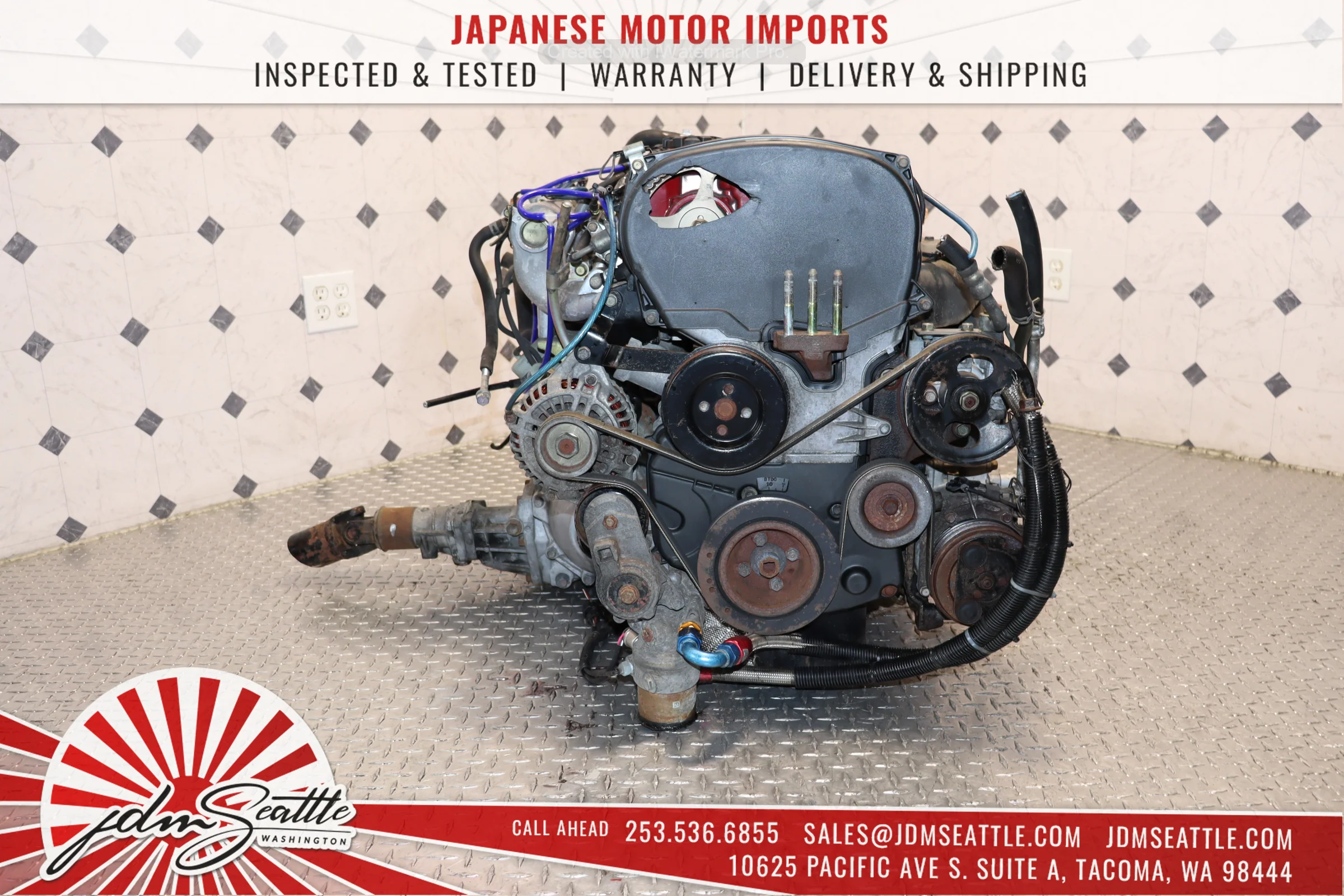 1996-2005 Mitsubishi Lancer Evolution 4G63T 2.0L JDM Twin Scroll Turbo Engine - Image 6