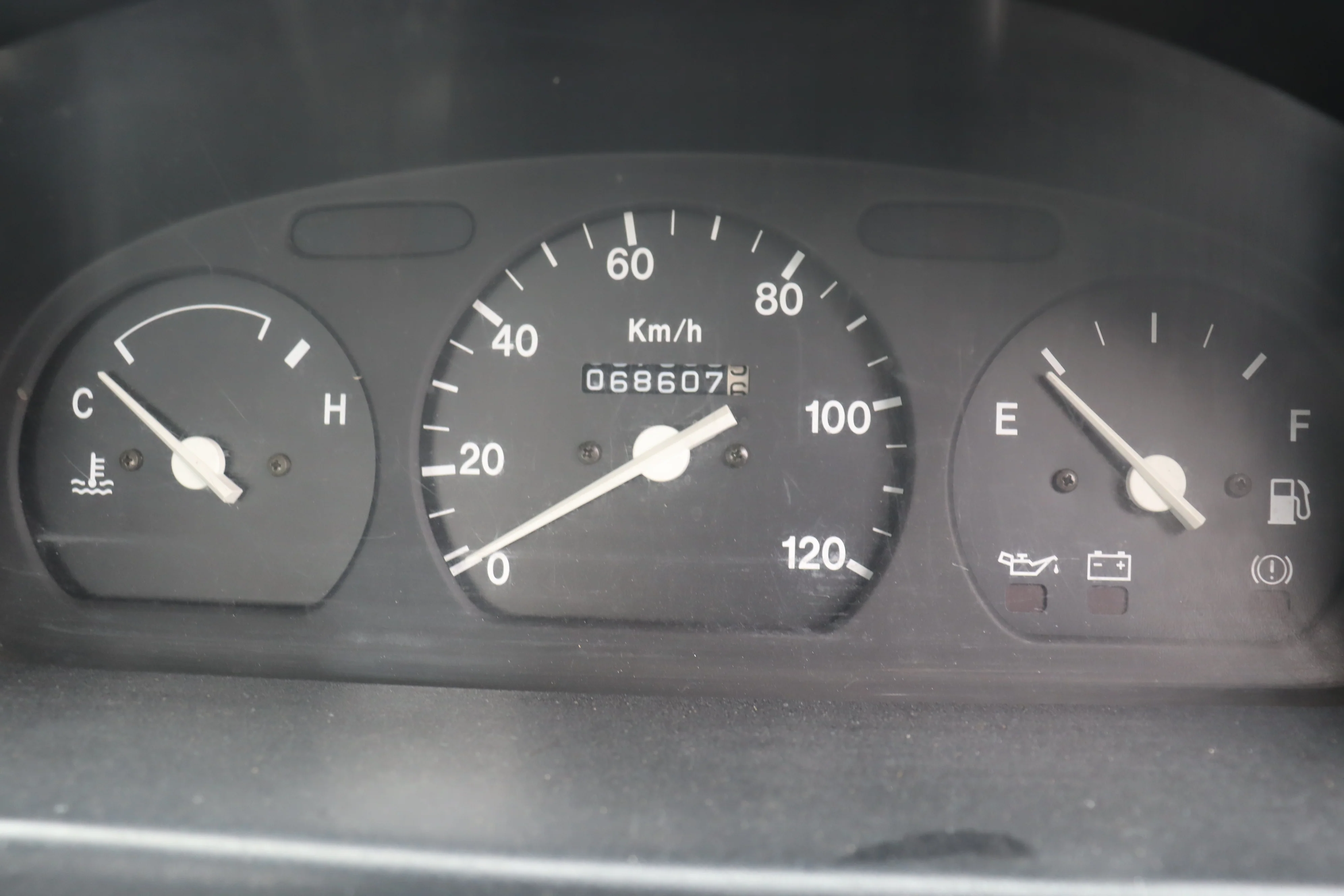 JDM 1998 SUZUKI CARRY KEI TRUCK V-DD51T 4WD - Image 19
