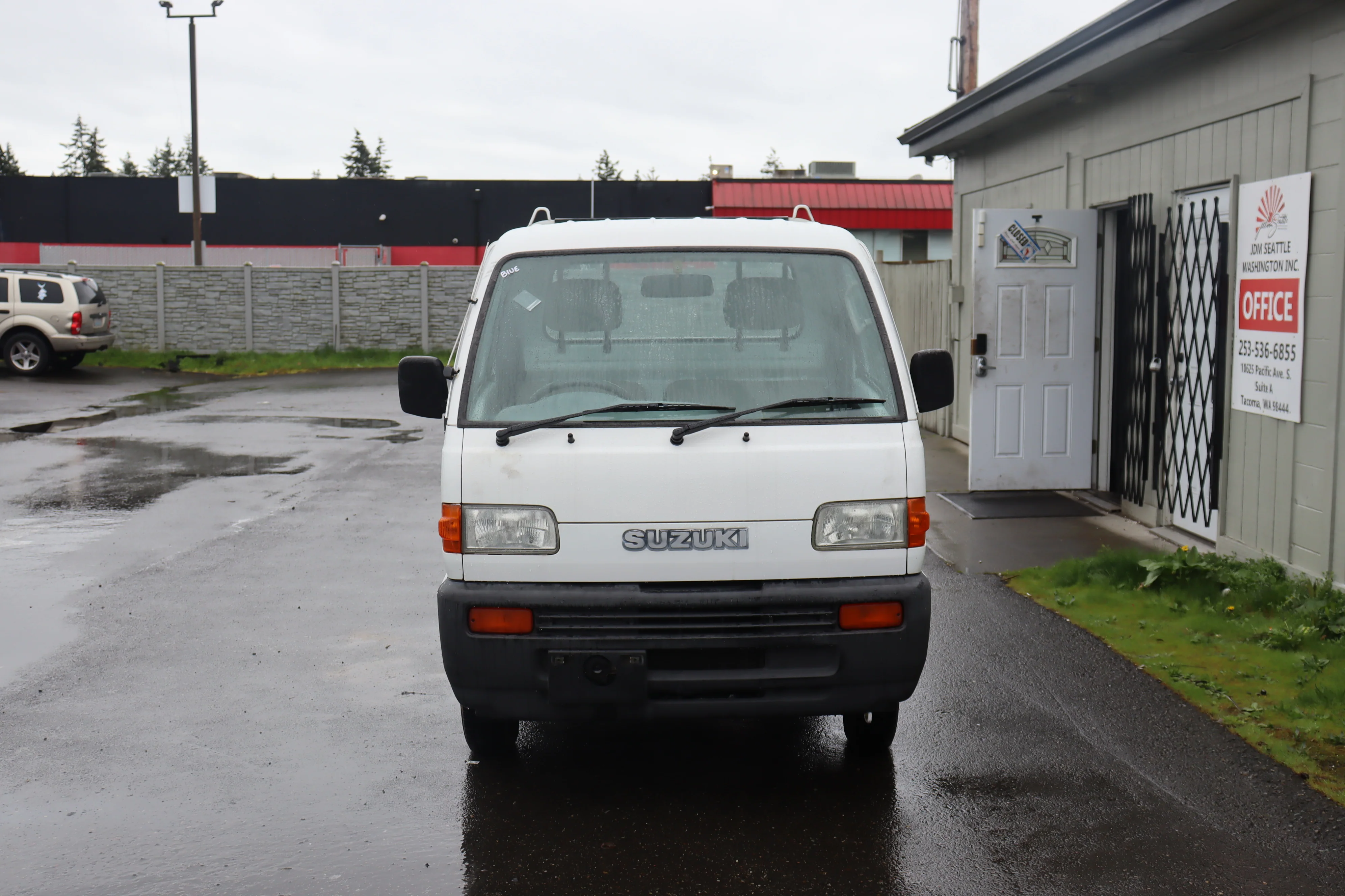 JDM 1998 SUZUKI CARRY KEI TRUCK V-DD51T 4WD - Image 3