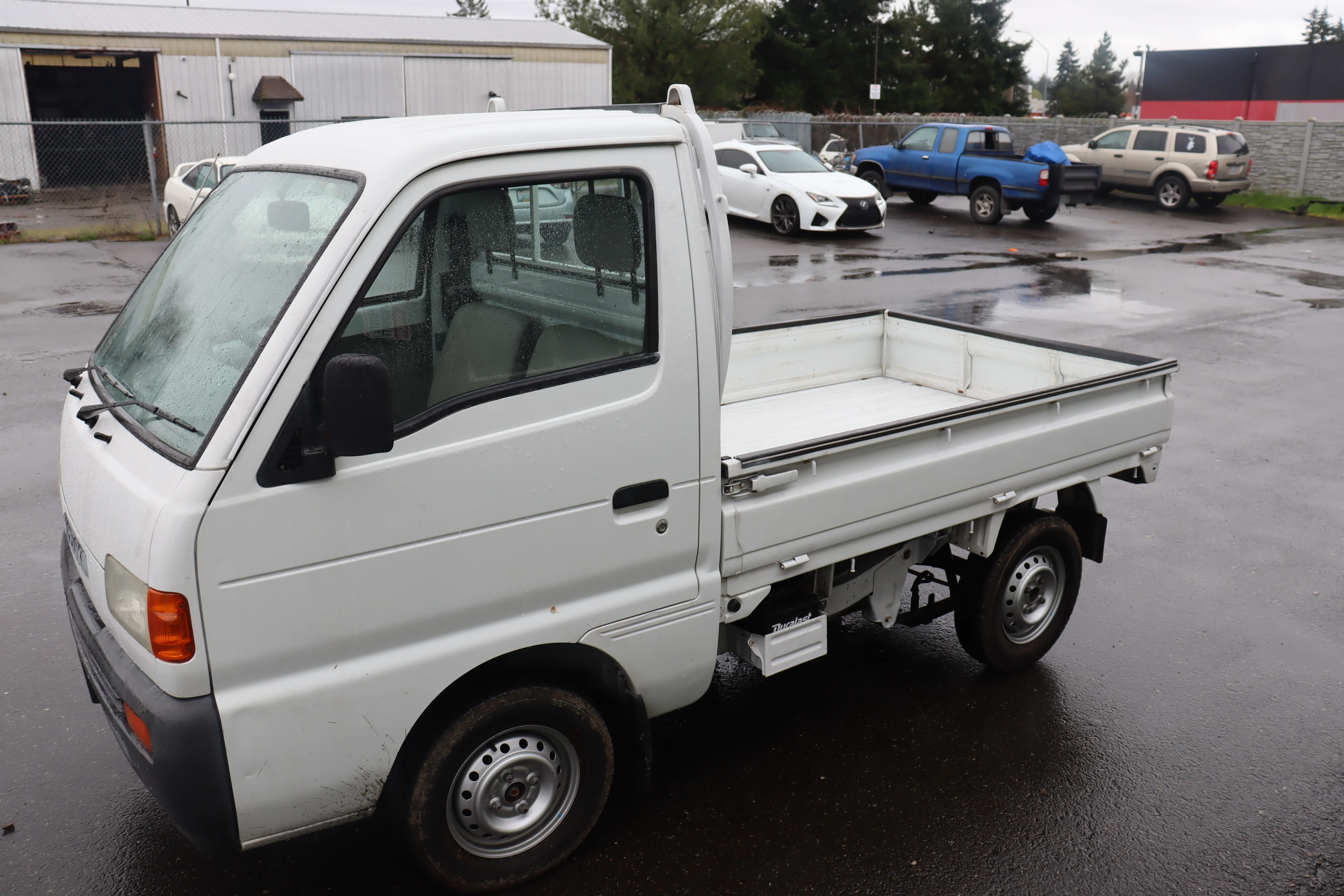 JDM 1998 SUZUKI CARRY KEI TRUCK V-DD51T 4WD - Image 5