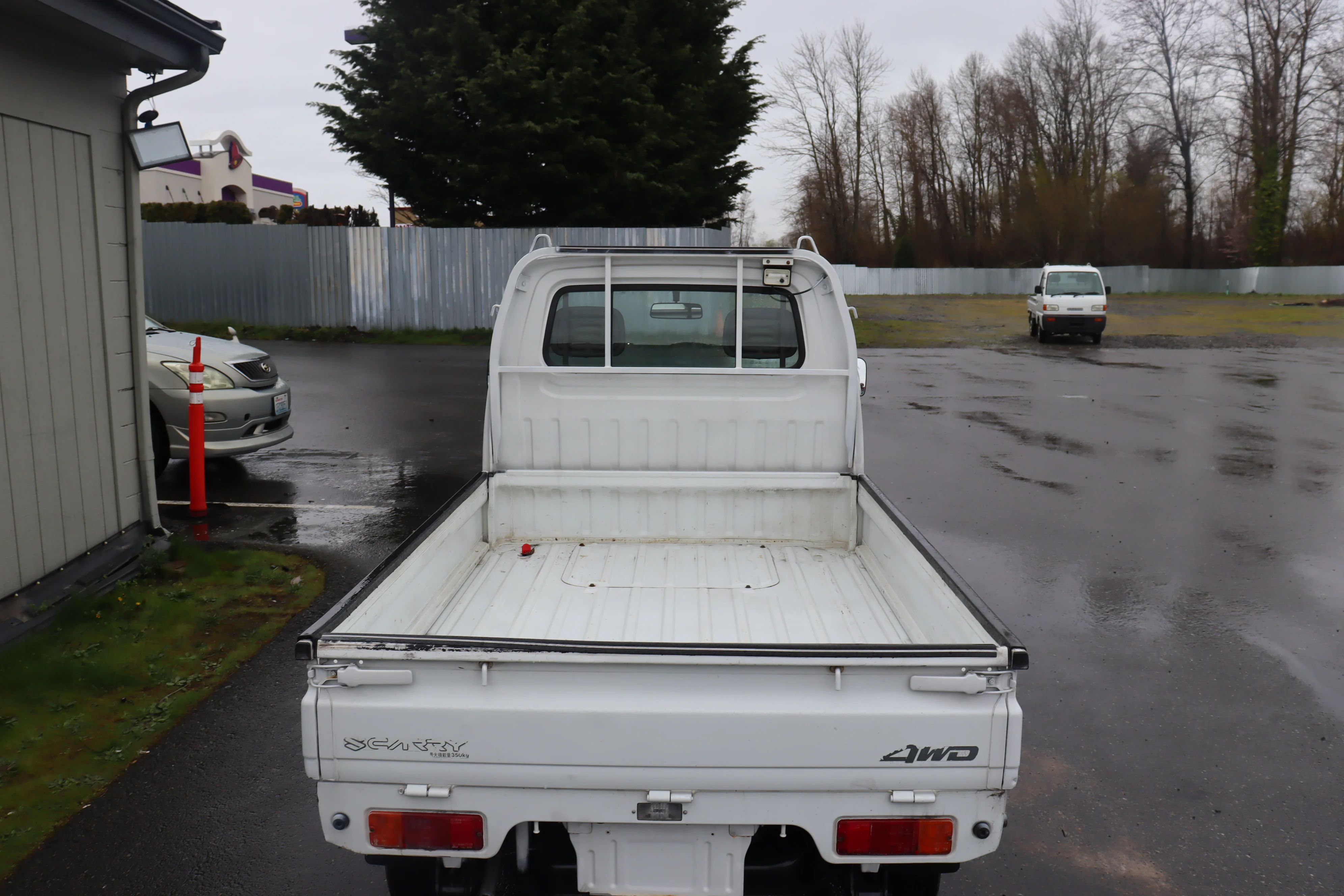 JDM 1998 SUZUKI CARRY KEI TRUCK V-DD51T 4WD - Image 9