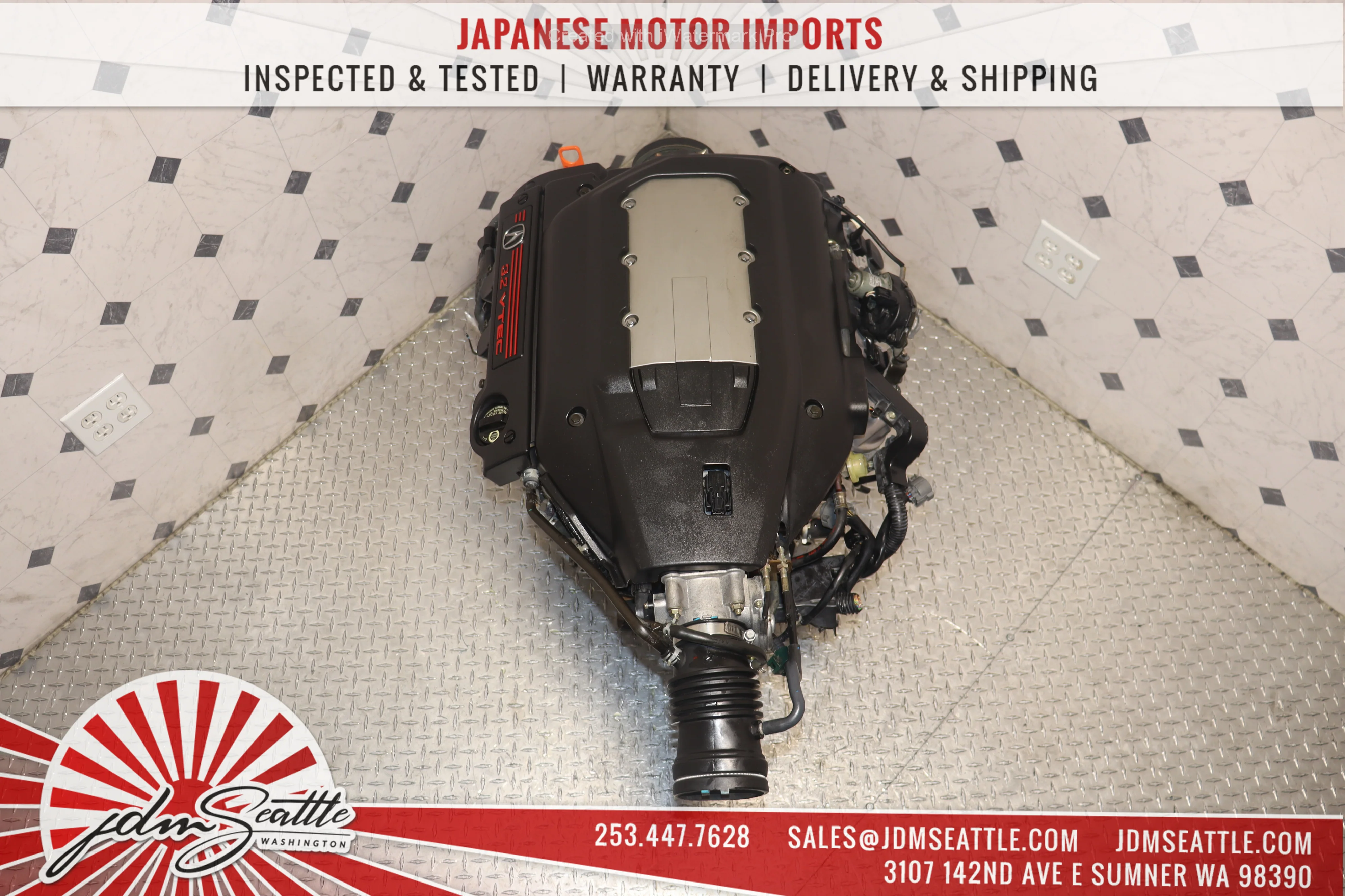 JDM 1999-2003 ACURA TL-S 3.2 VTEC ENGINE J32A TYPE-S - Image 12