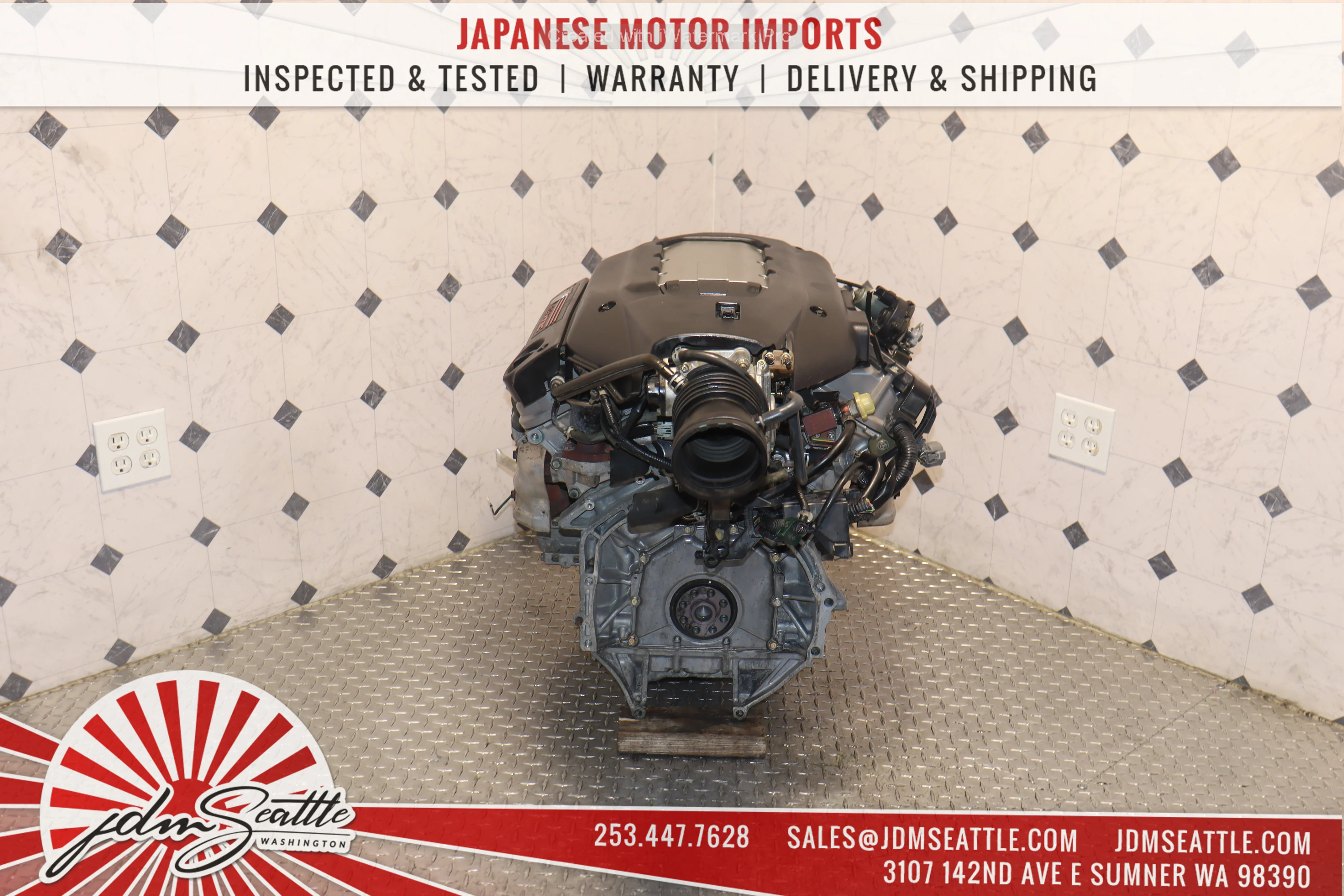 JDM 1999-2003 ACURA TL-S 3.2 VTEC ENGINE J32A TYPE-S - Image 13