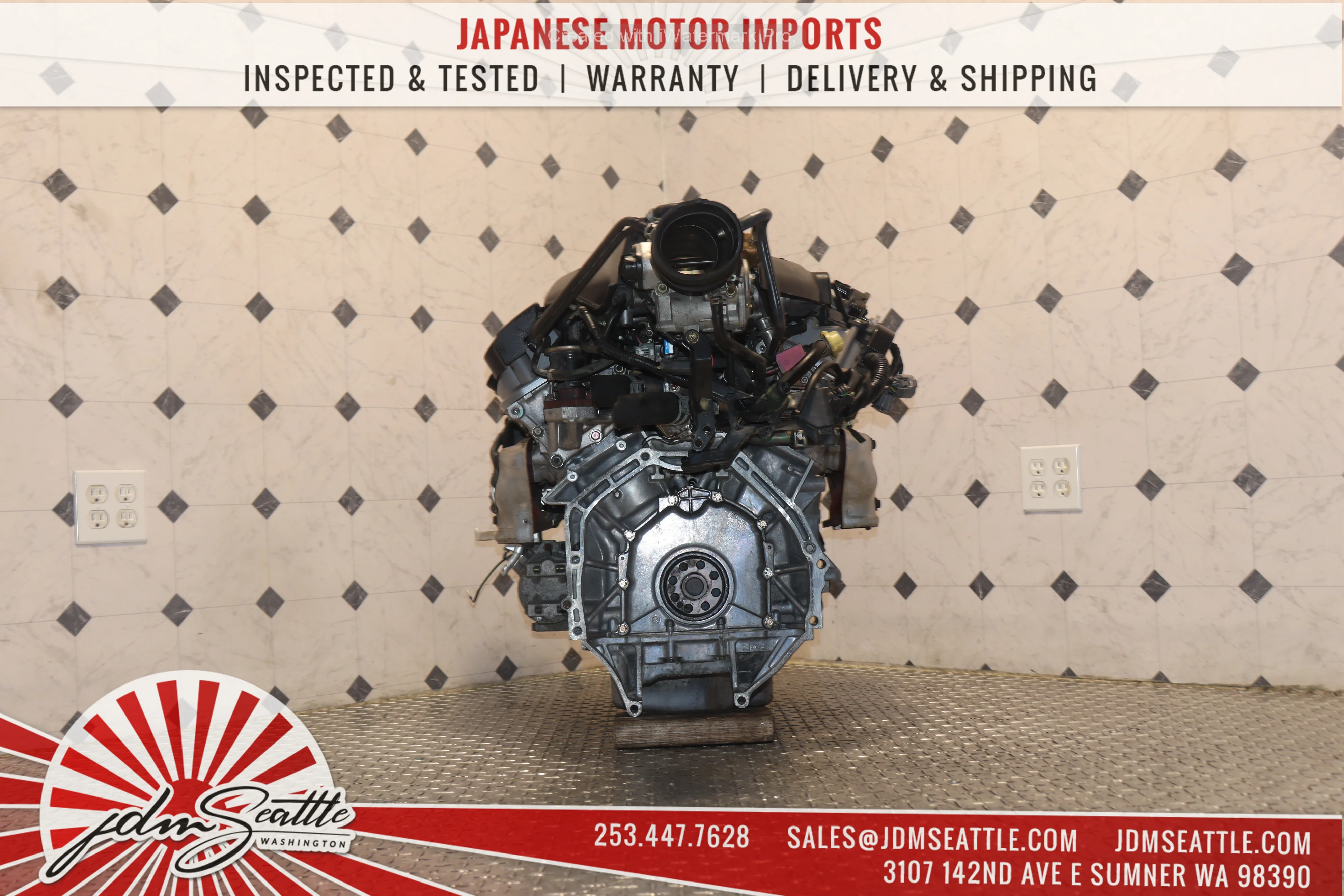 JDM 1999-2003 ACURA TL-S 3.2 VTEC ENGINE J32A TYPE-S - Image 14