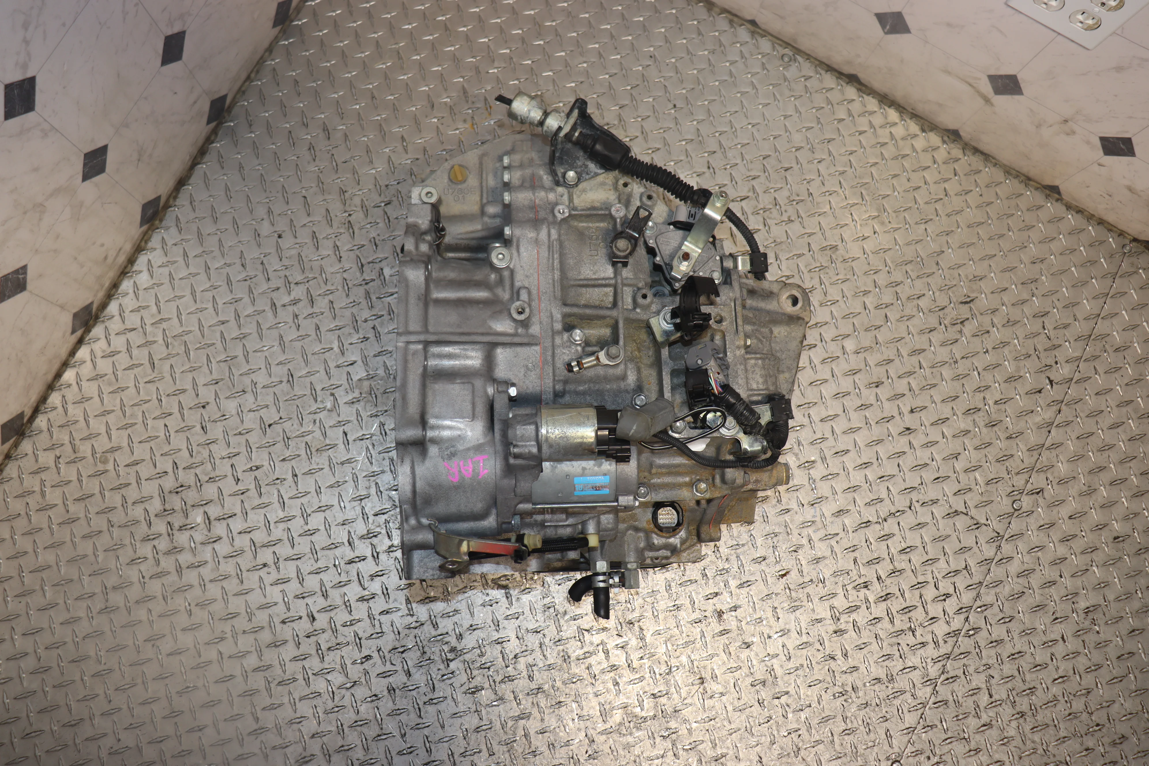 2009 2010 2011 2012 2013 2014 2015 2016 Toyota Highlander Venza 2.7L FWD Automatic Transmission JDM 1AR-FE - Image 10