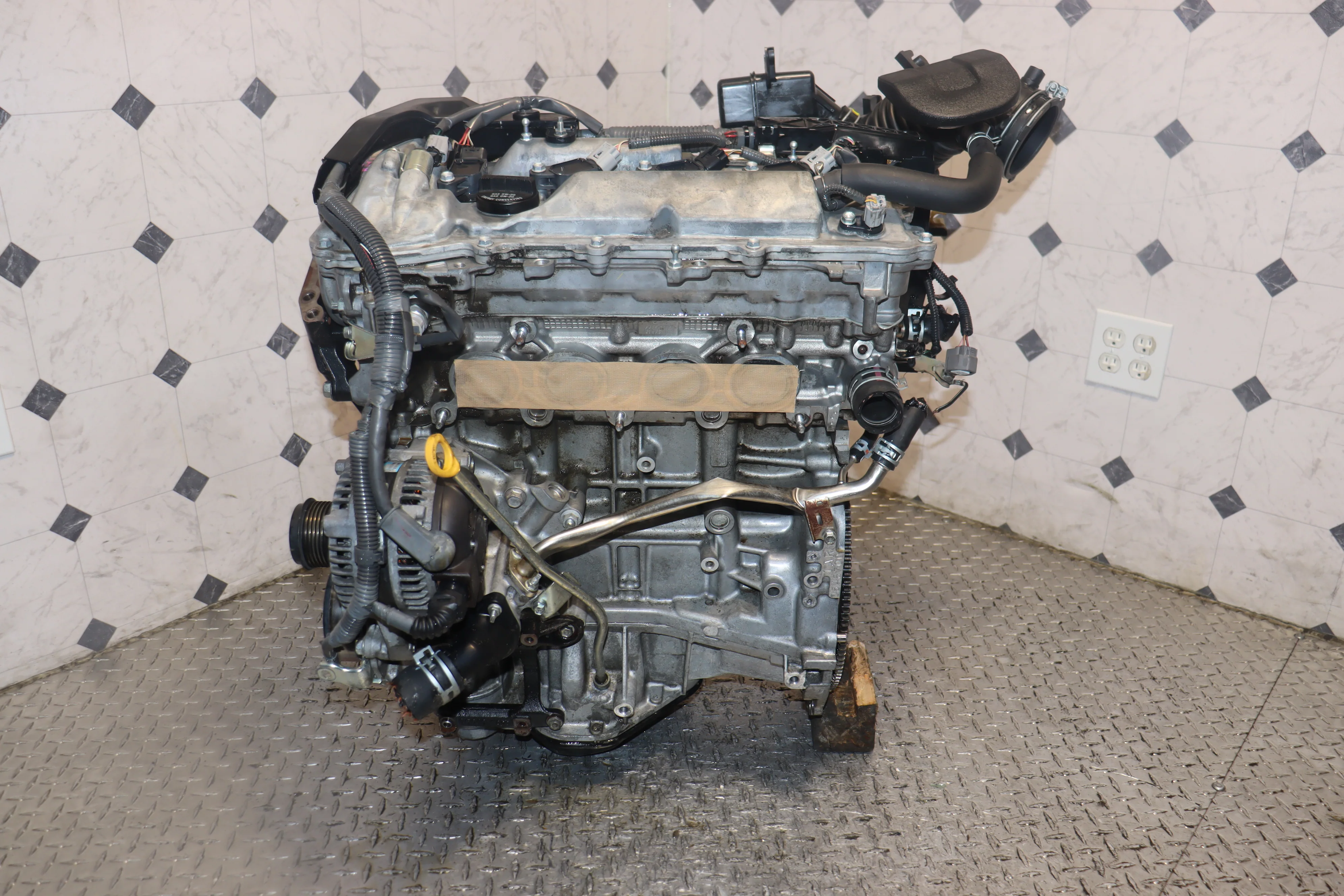 2009 2010 2011 2012 2013 2014 2015 2016 Toyota Highlander Venza 2.7L DOHC 4 Cylinder Engine JDM 1AR-FE - Image 4