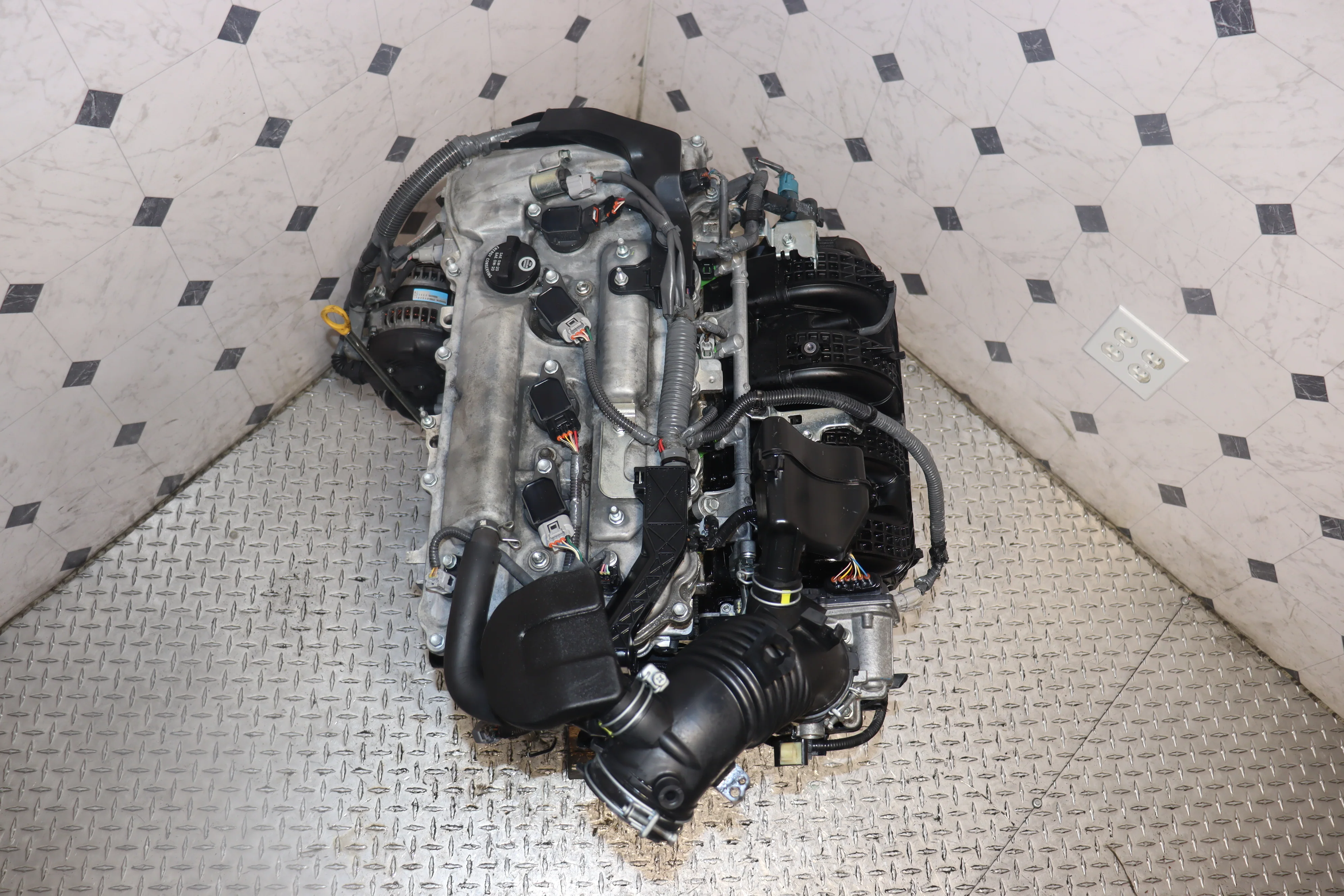 2009 2010 2011 2012 2013 2014 2015 2016 Toyota Highlander Venza 2.7L DOHC 4 Cylinder Engine JDM 1AR-FE - Image 7