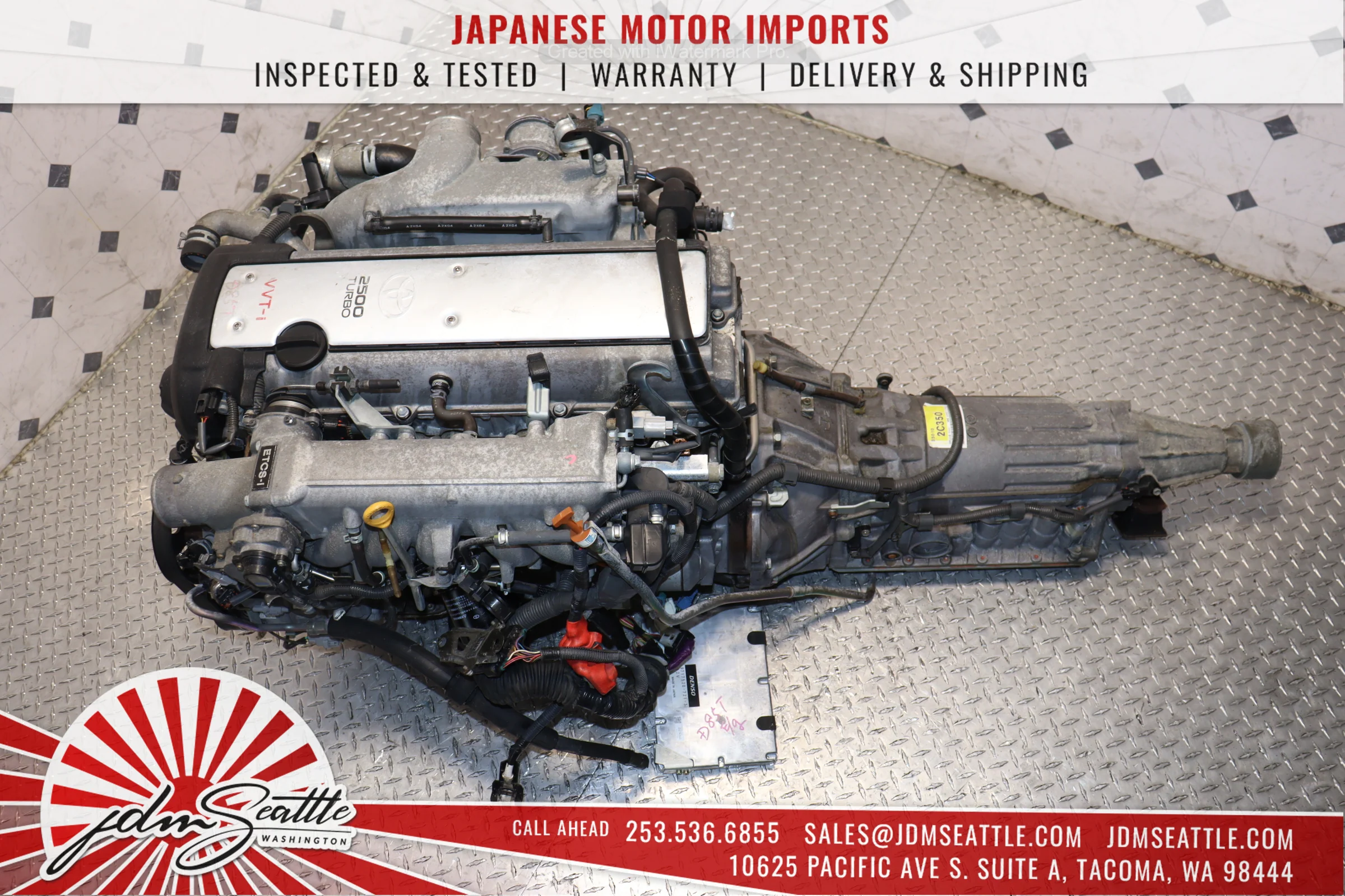 JDM 1JZ-GTE VVTI TURBO MOTOR & AUTOMATIC TRANSMISSION LEXUS IS300 GS300 TOYOTA CHASER 1JZ ENGINE SWAP - Image 6