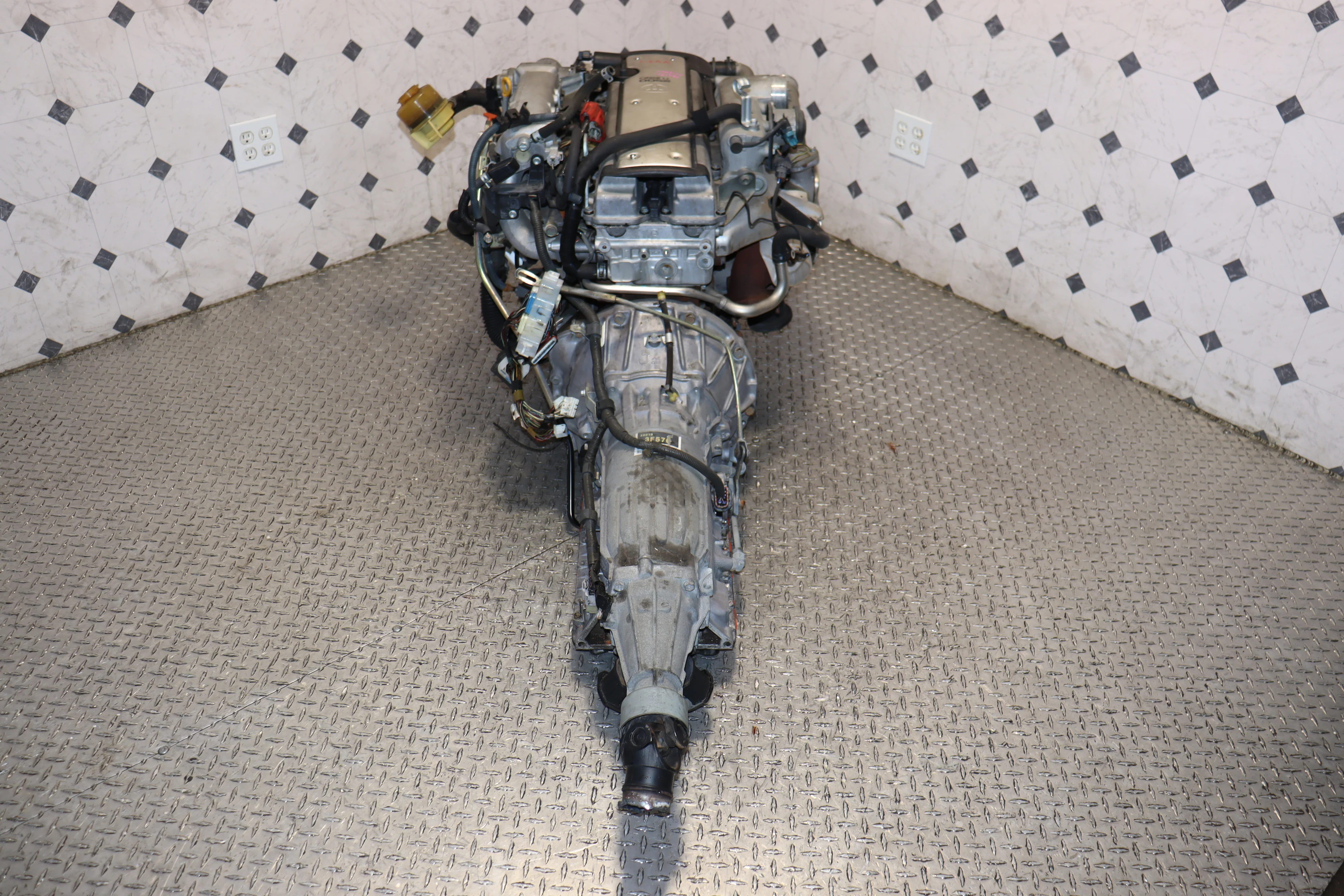 Toyota 1JZ-GTE VVTi 2.5L Single Turbo Engine & Automatic Transmission Swap JDM - Image 5
